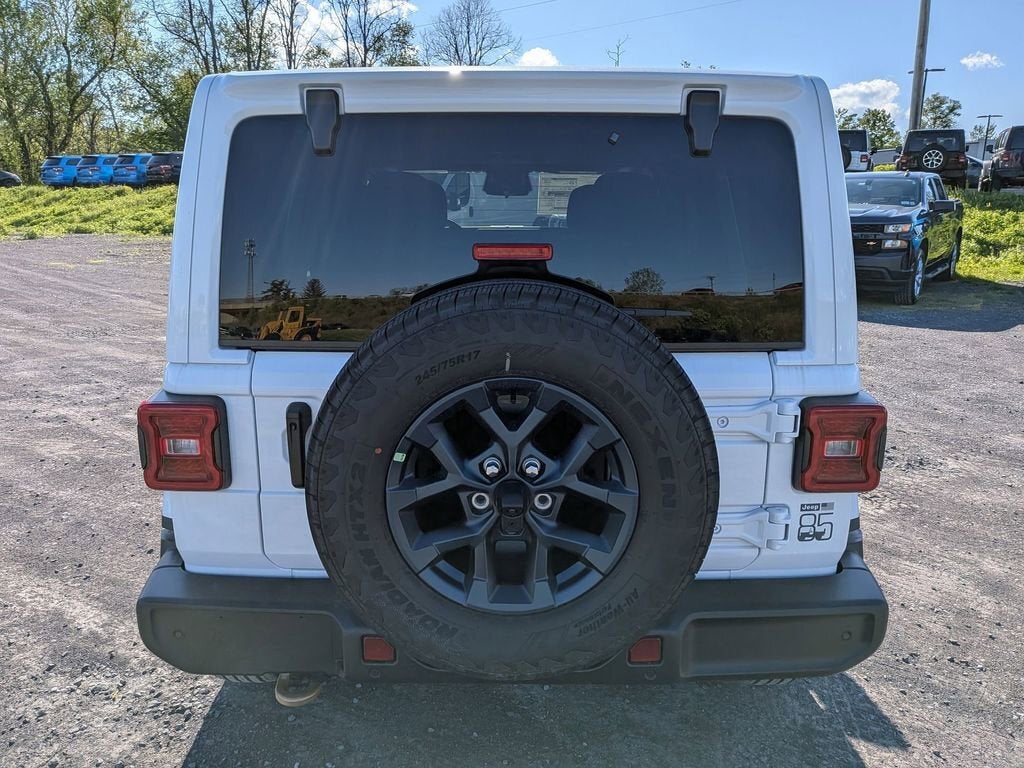 2026 Jeep Wrangler 85th Anniversary
