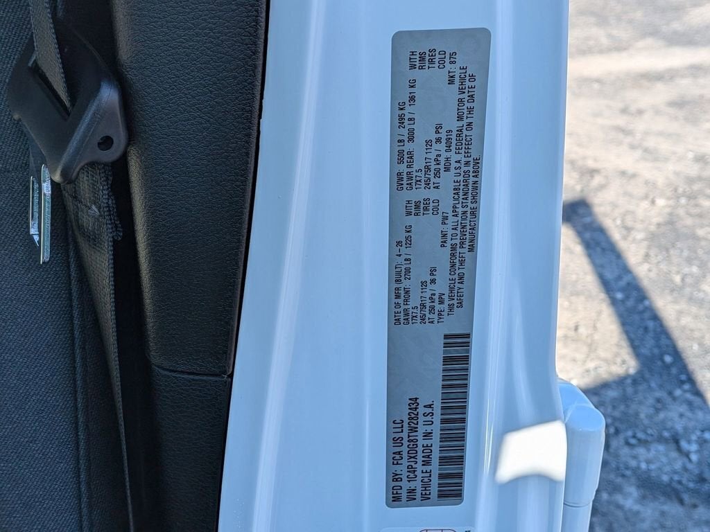 2026 Jeep Wrangler 85th Anniversary