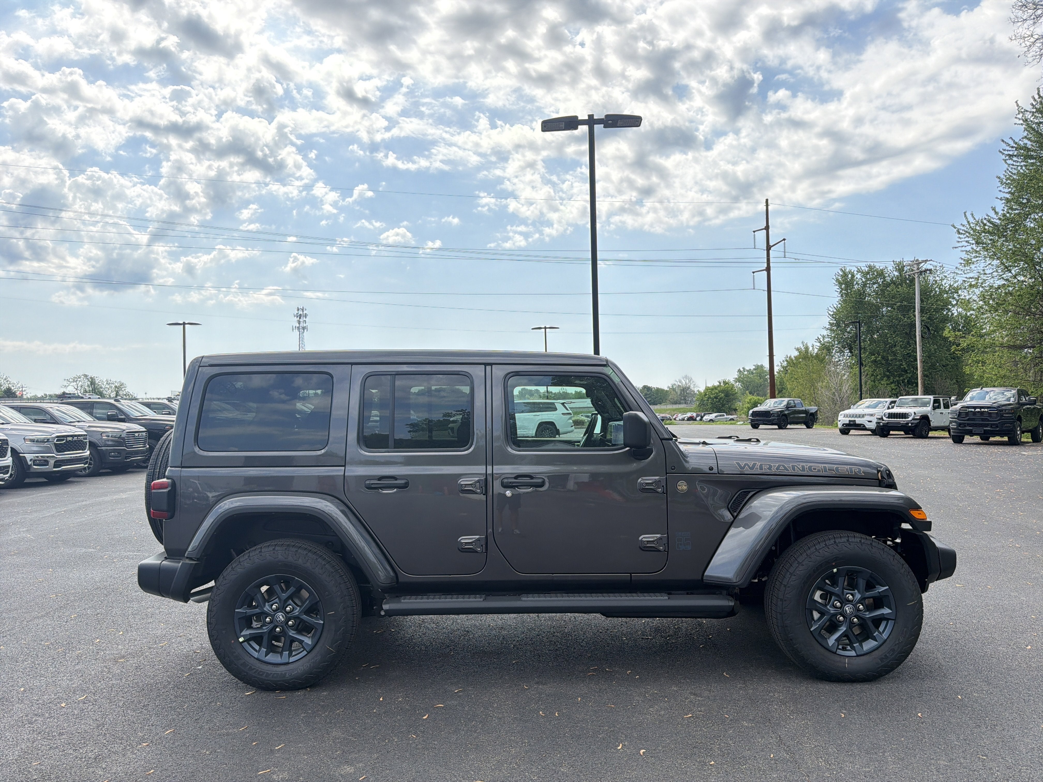 2026 Jeep Wrangler 85th Anniversary