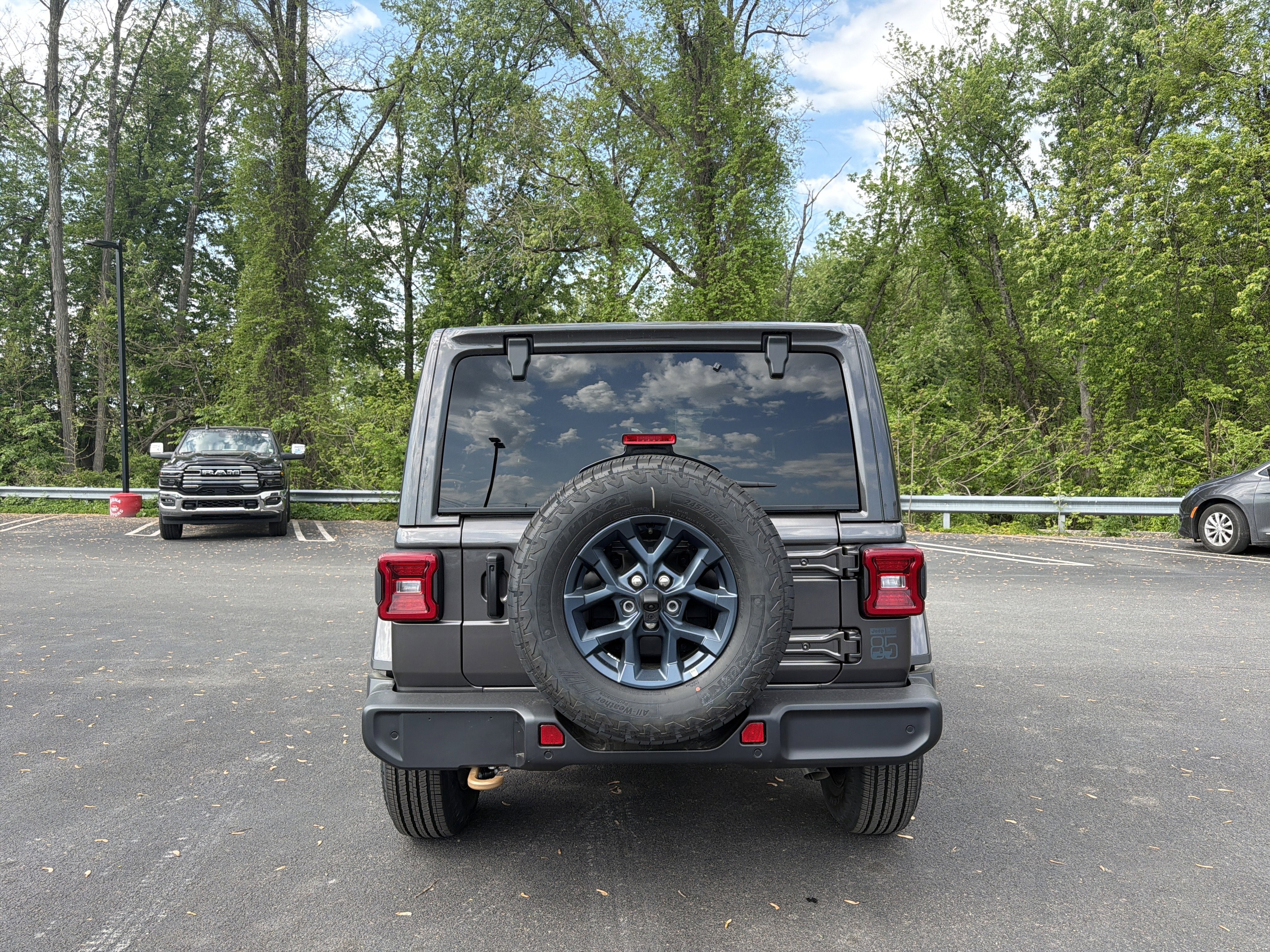 2026 Jeep Wrangler 85th Anniversary