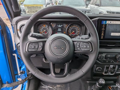 2026 Jeep Wrangler Sport S