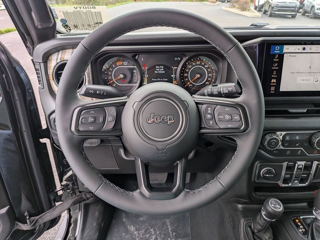 2026 Jeep Wrangler 85th Anniversary