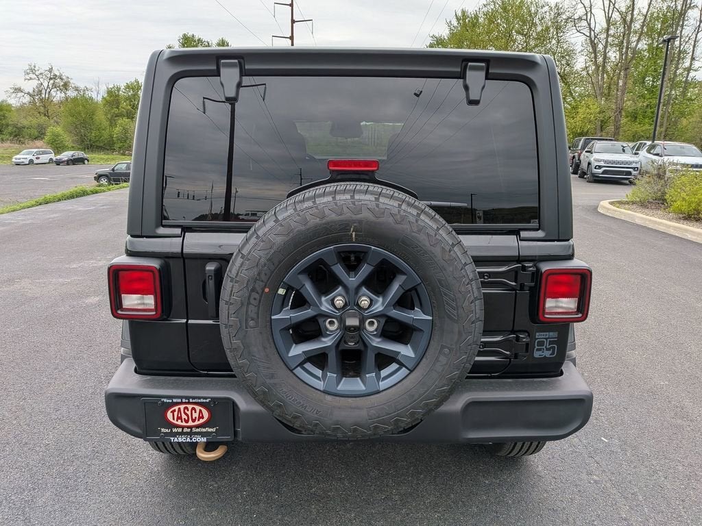 2026 Jeep Wrangler 85th Anniversary