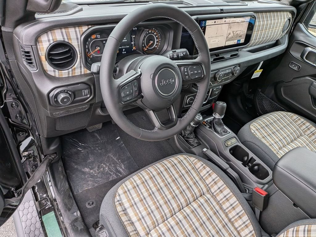2026 Jeep Wrangler 85th Anniversary