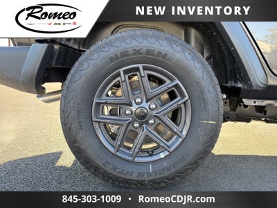 2026 Jeep Wrangler Sport S
