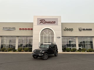 2026 Jeep Wrangler Sahara