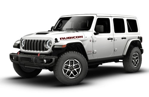 2026 Jeep Wrangler Rubicon