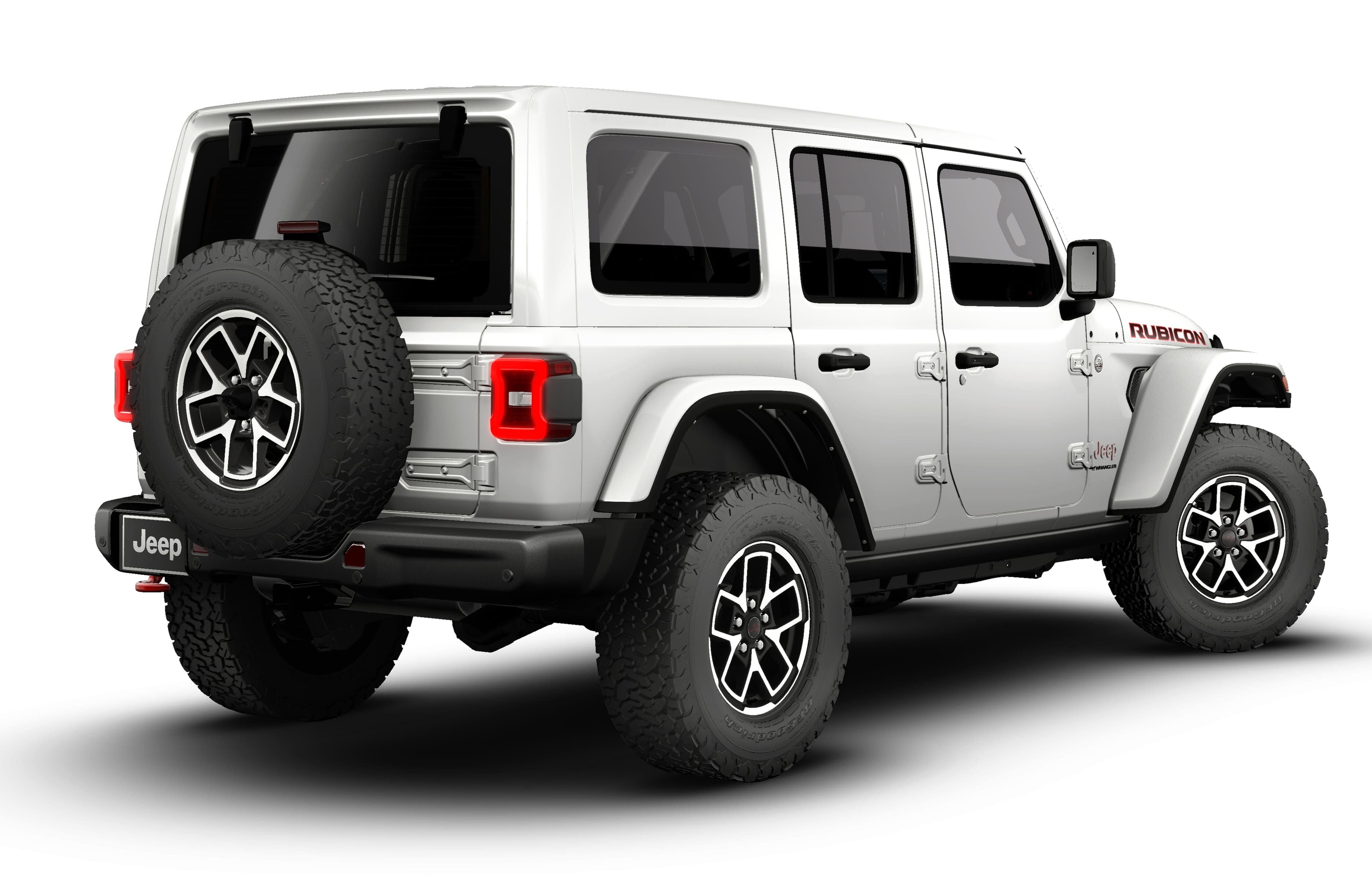 2026 Jeep Wrangler Rubicon