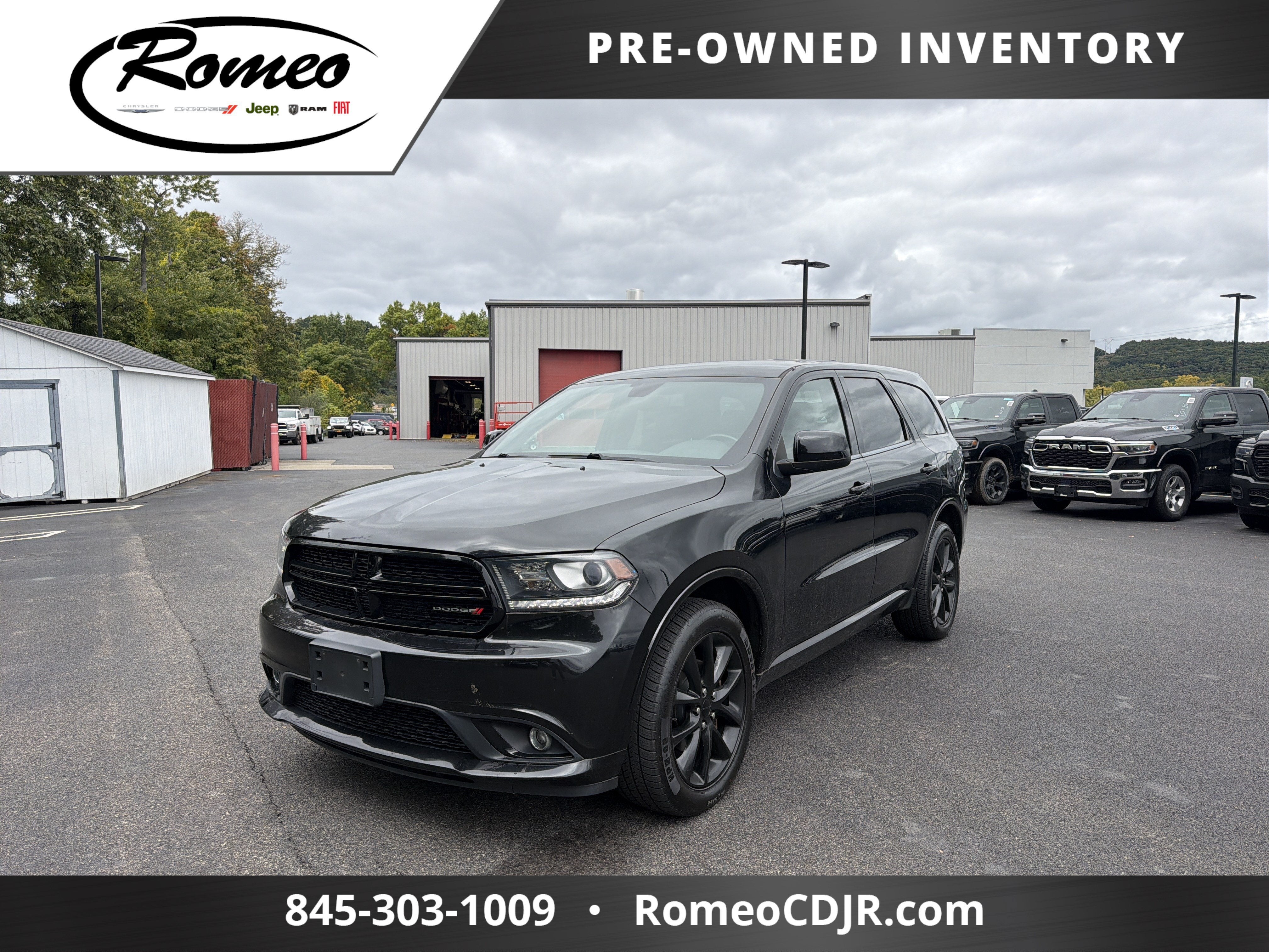 2018 Dodge Durango