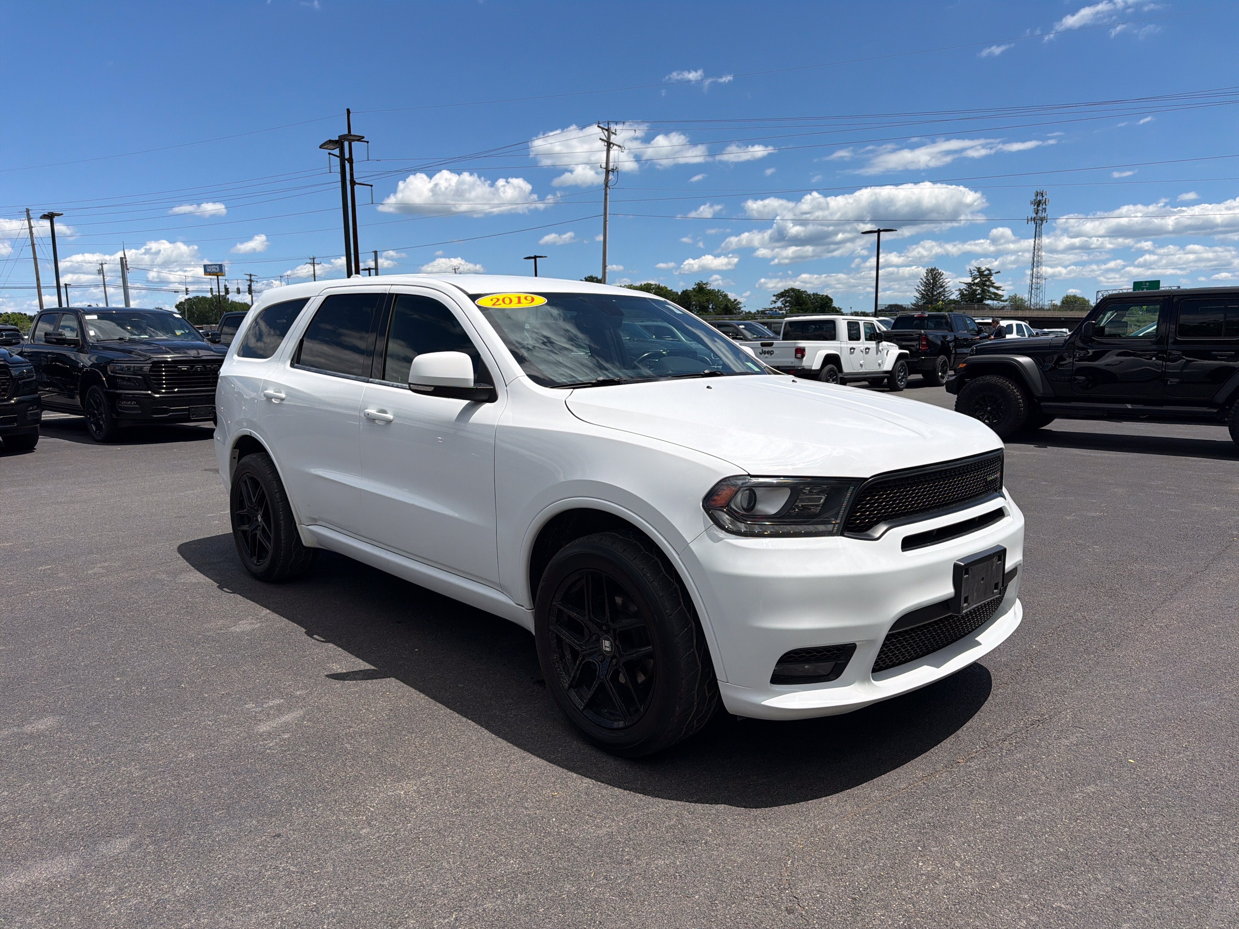 2019 Dodge Durango GT Plus