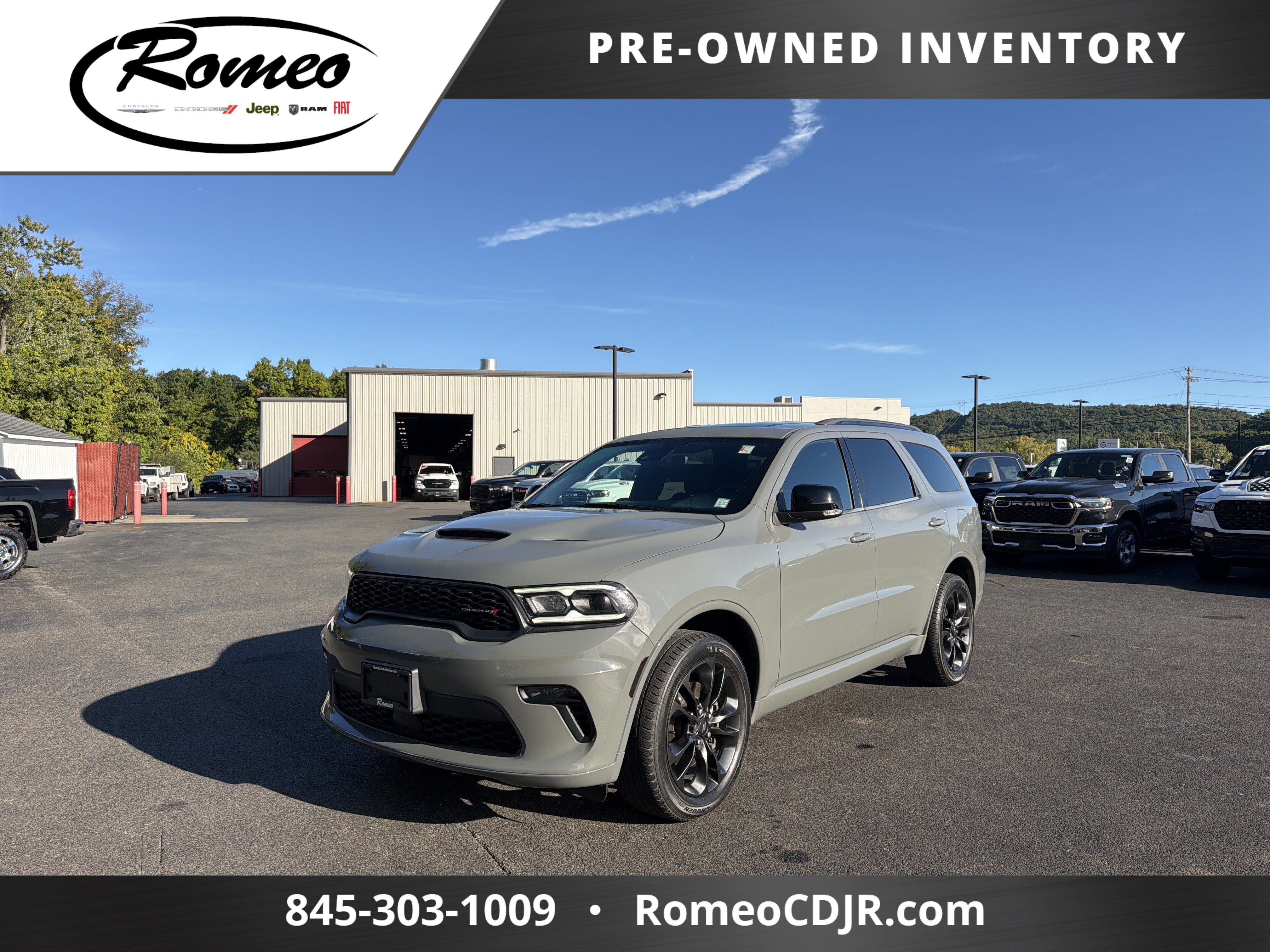 2022 Dodge Durango GT Plus