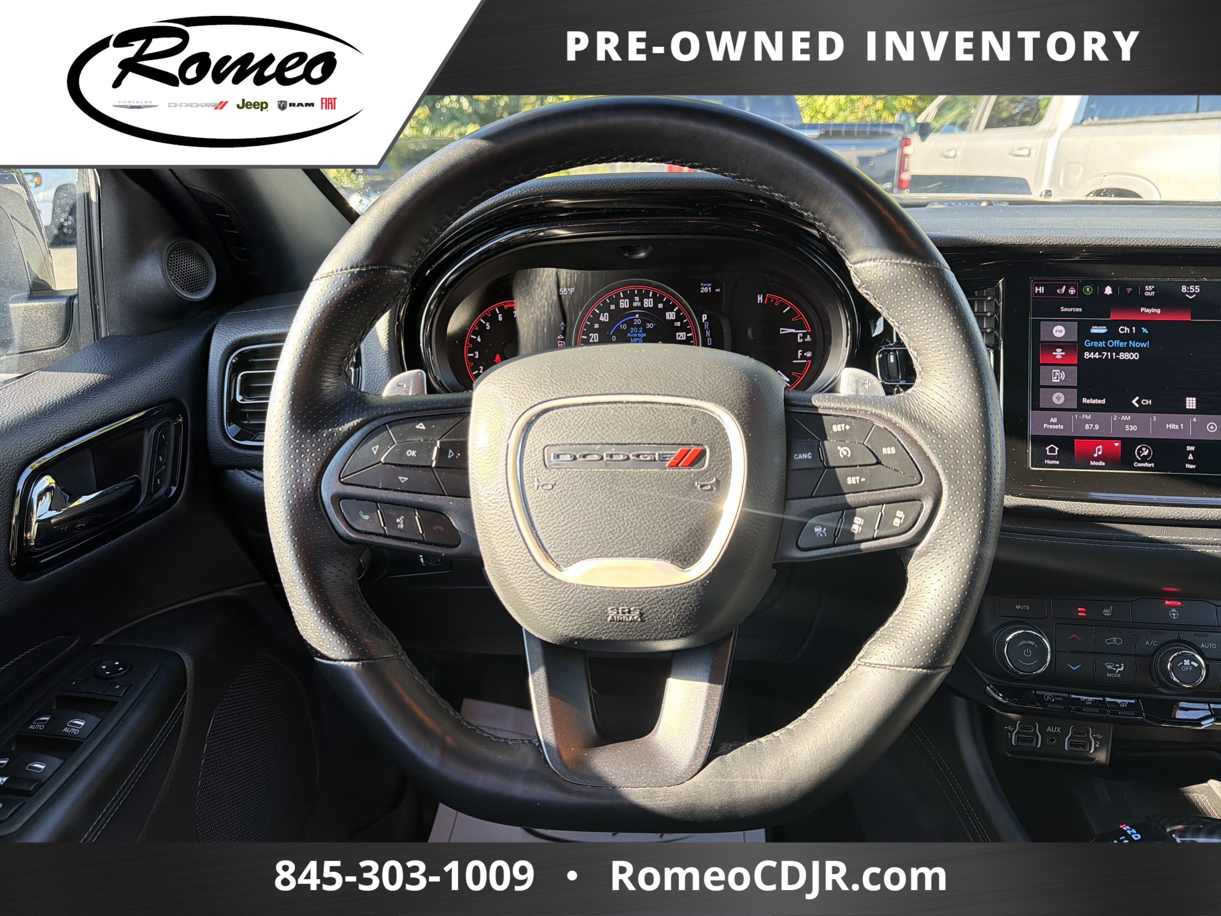 2022 Dodge Durango GT Plus