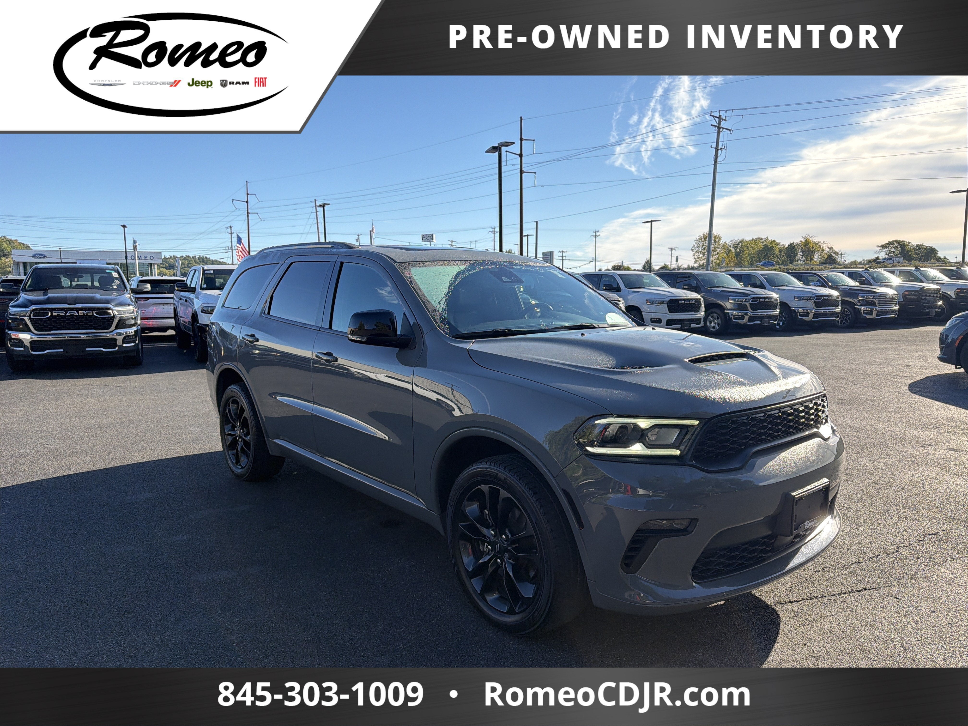 2022 Dodge Durango GT Plus