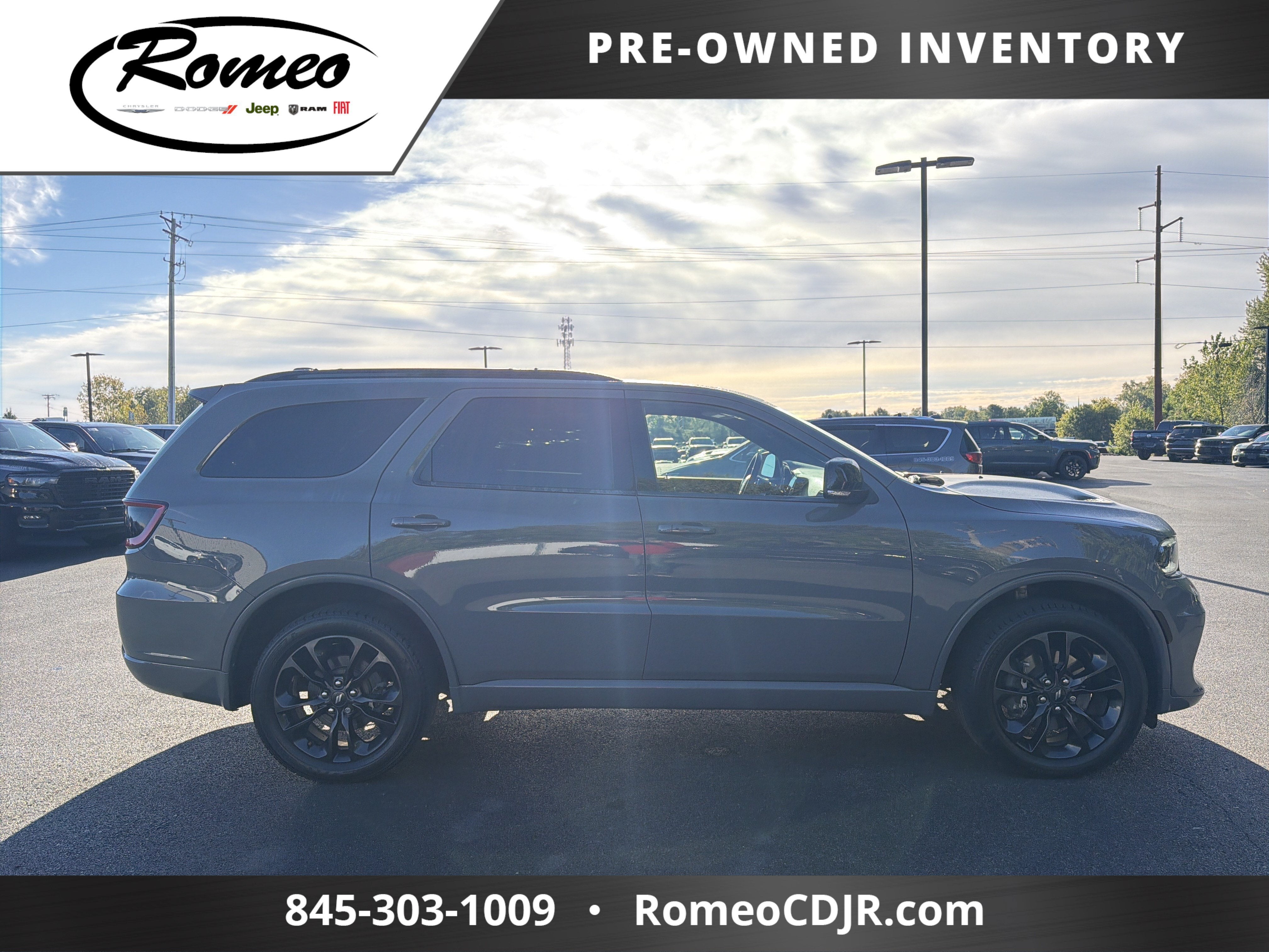 2022 Dodge Durango GT Plus