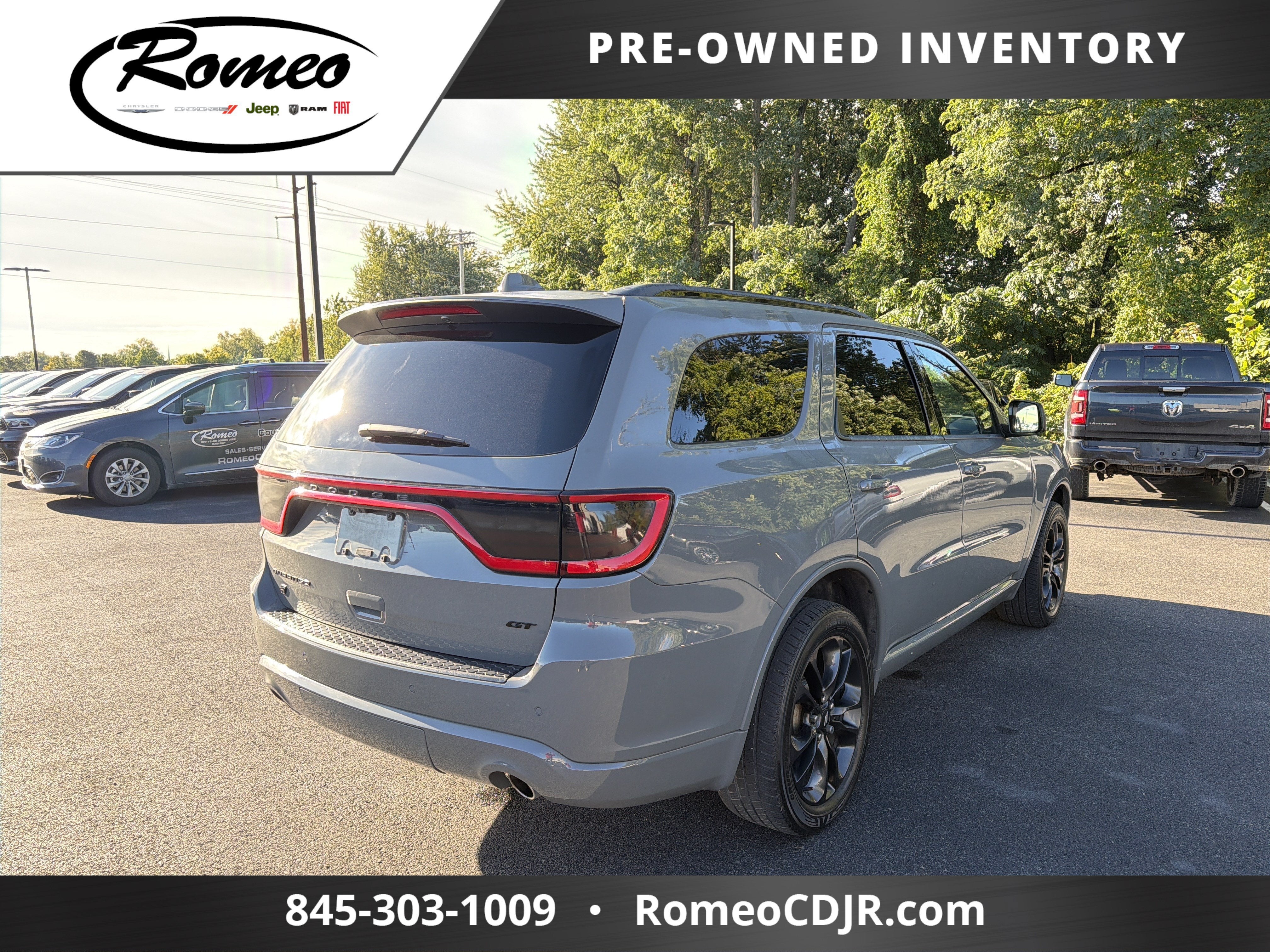 2022 Dodge Durango GT Plus