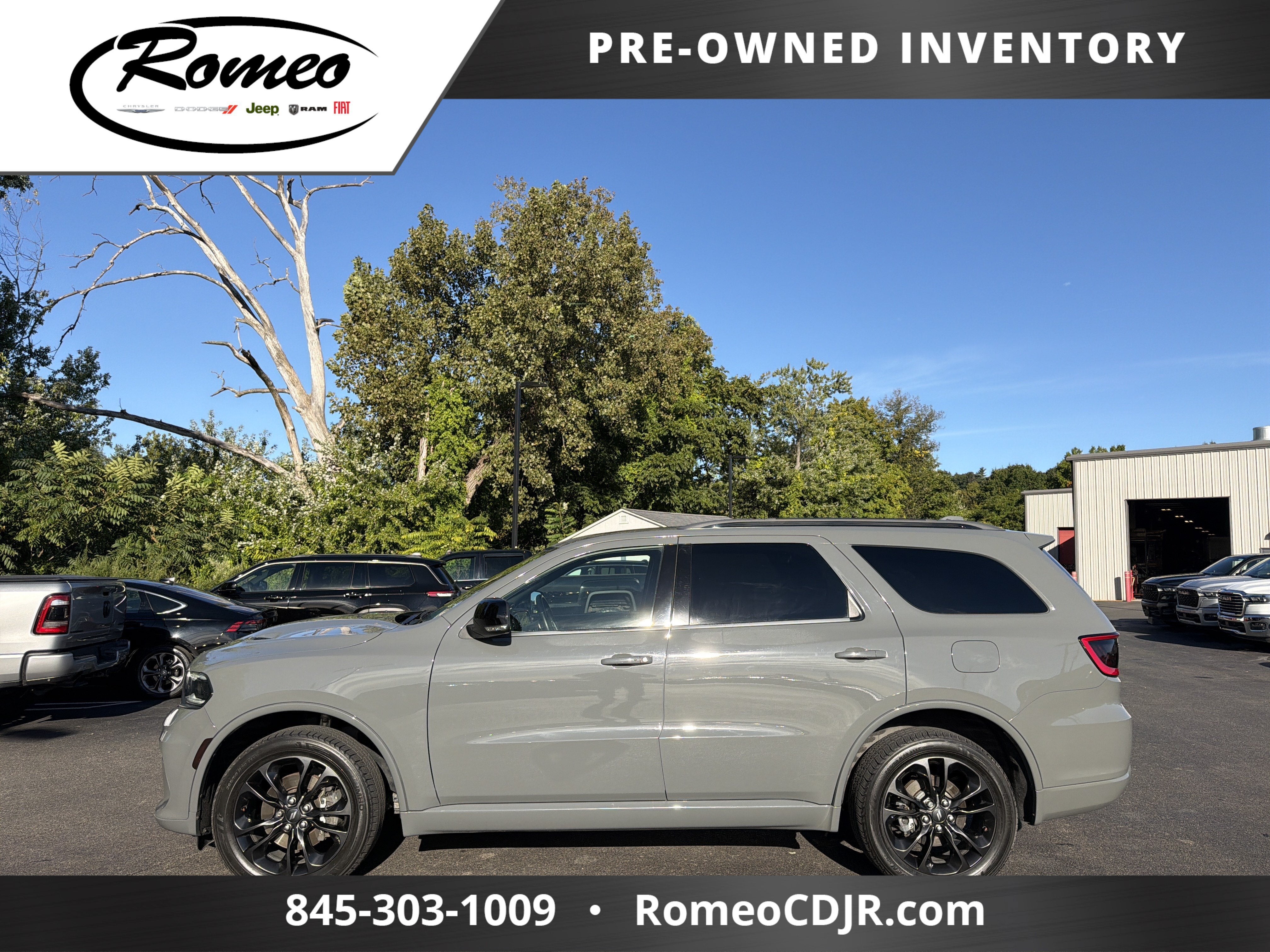 2022 Dodge Durango GT Plus