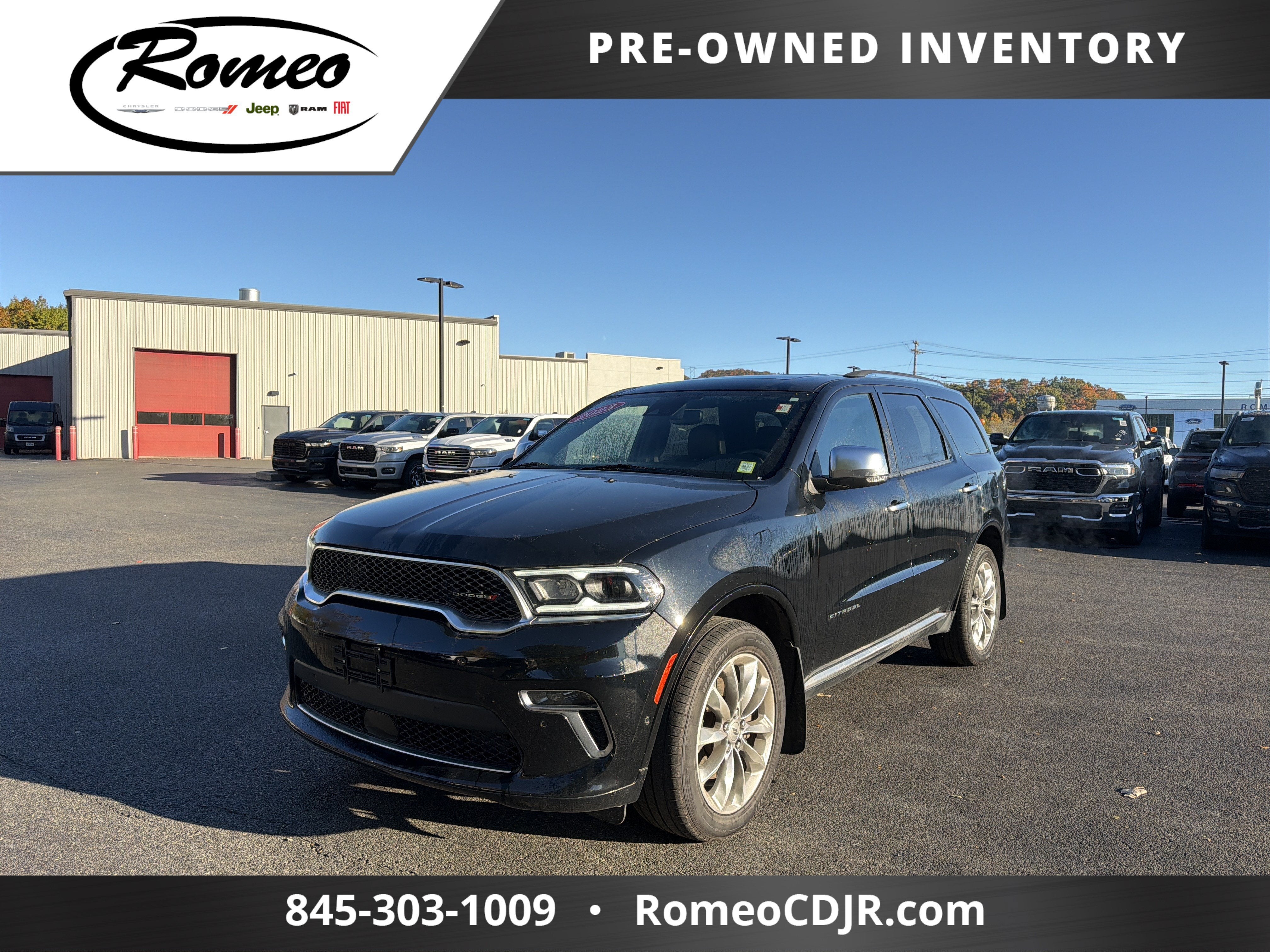 2023 Dodge Durango Citadel