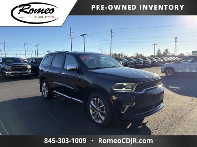 2023 Dodge Durango Citadel