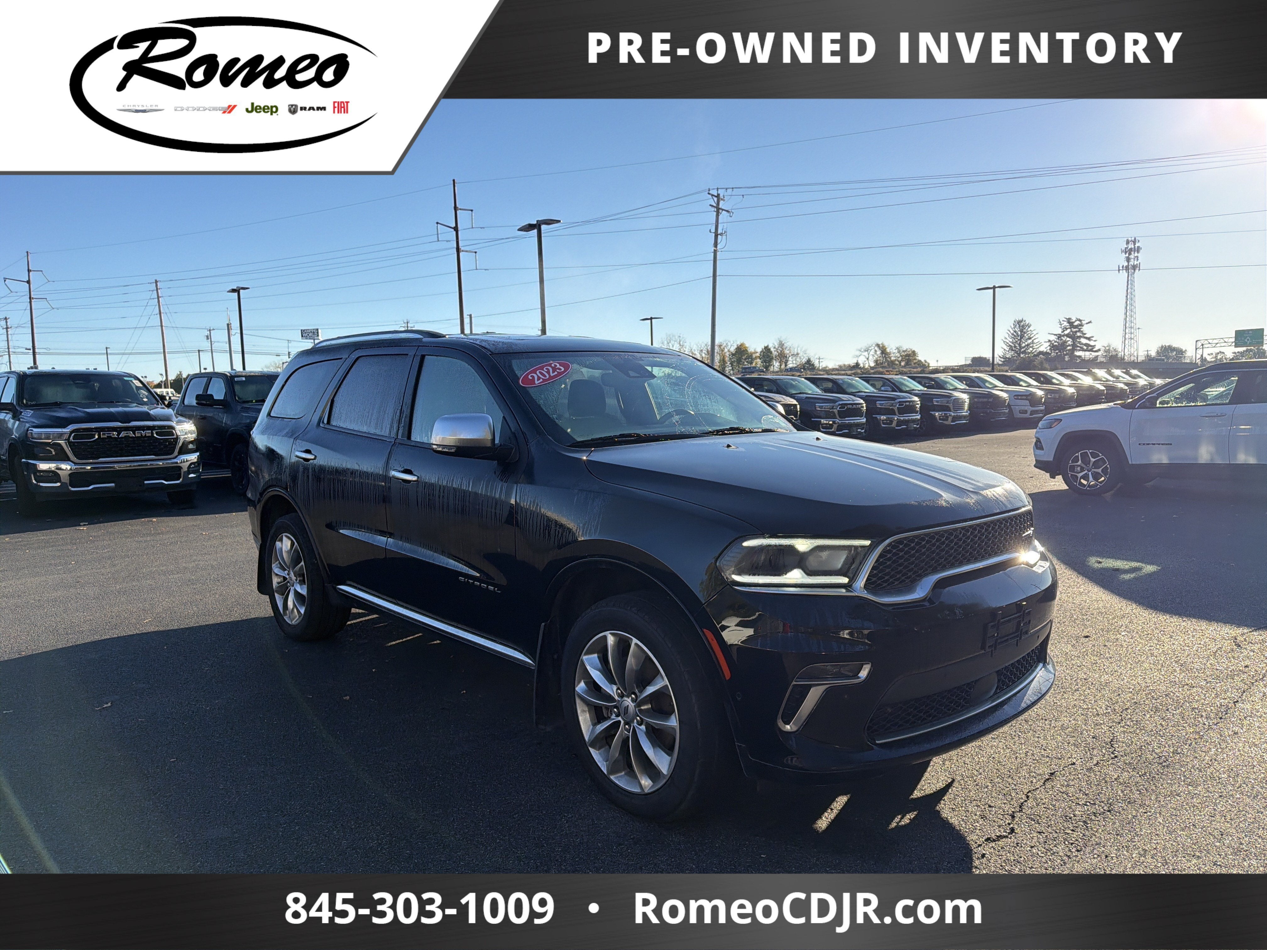 2023 Dodge Durango Citadel