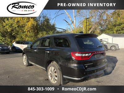 2023 Dodge Durango Citadel