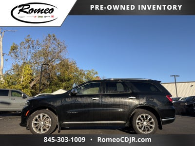 2023 Dodge Durango Citadel