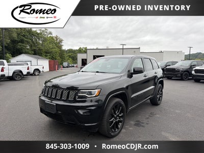 2021 Jeep Grand Cherokee Laredo X