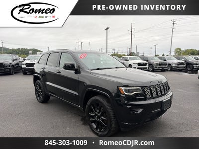 2021 Jeep Grand Cherokee Laredo X