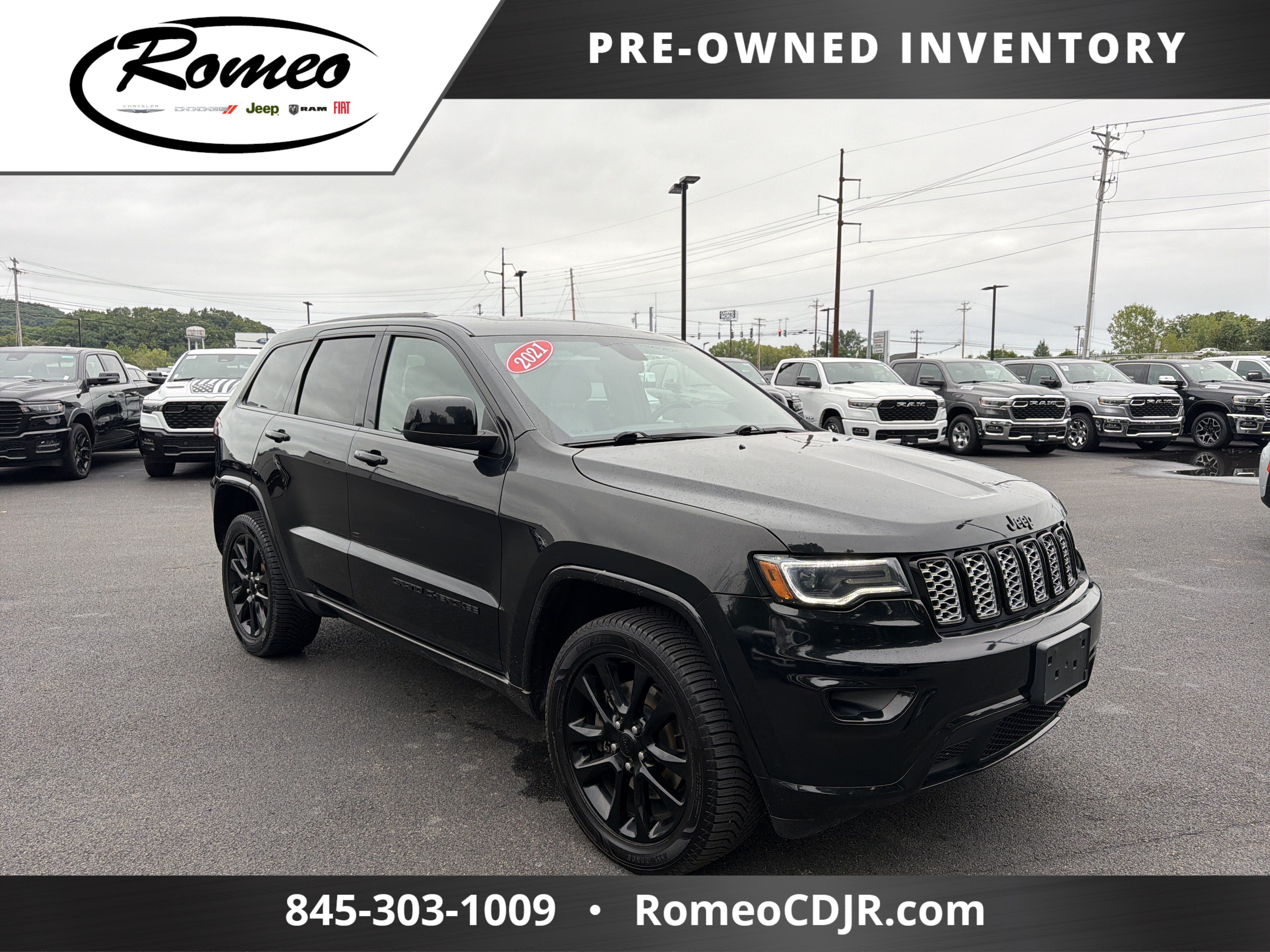 2021 Jeep Grand Cherokee Laredo X