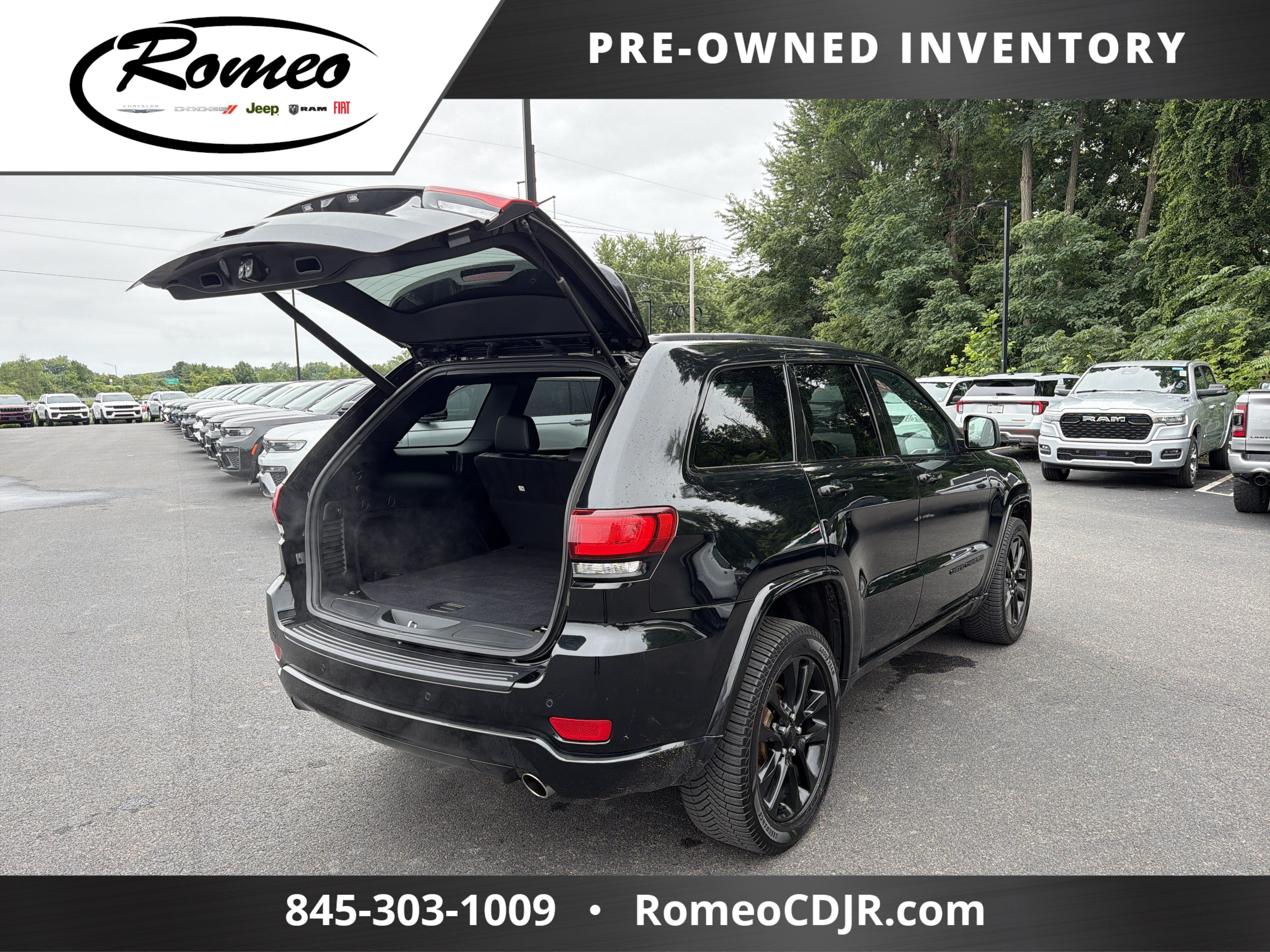 2021 Jeep Grand Cherokee Laredo X