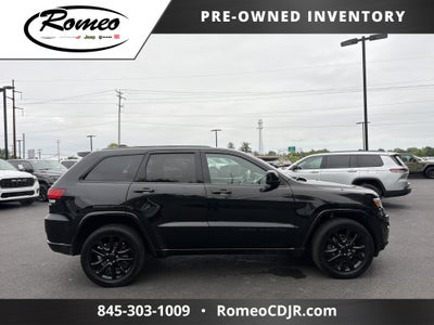 2021 Jeep Grand Cherokee Laredo X