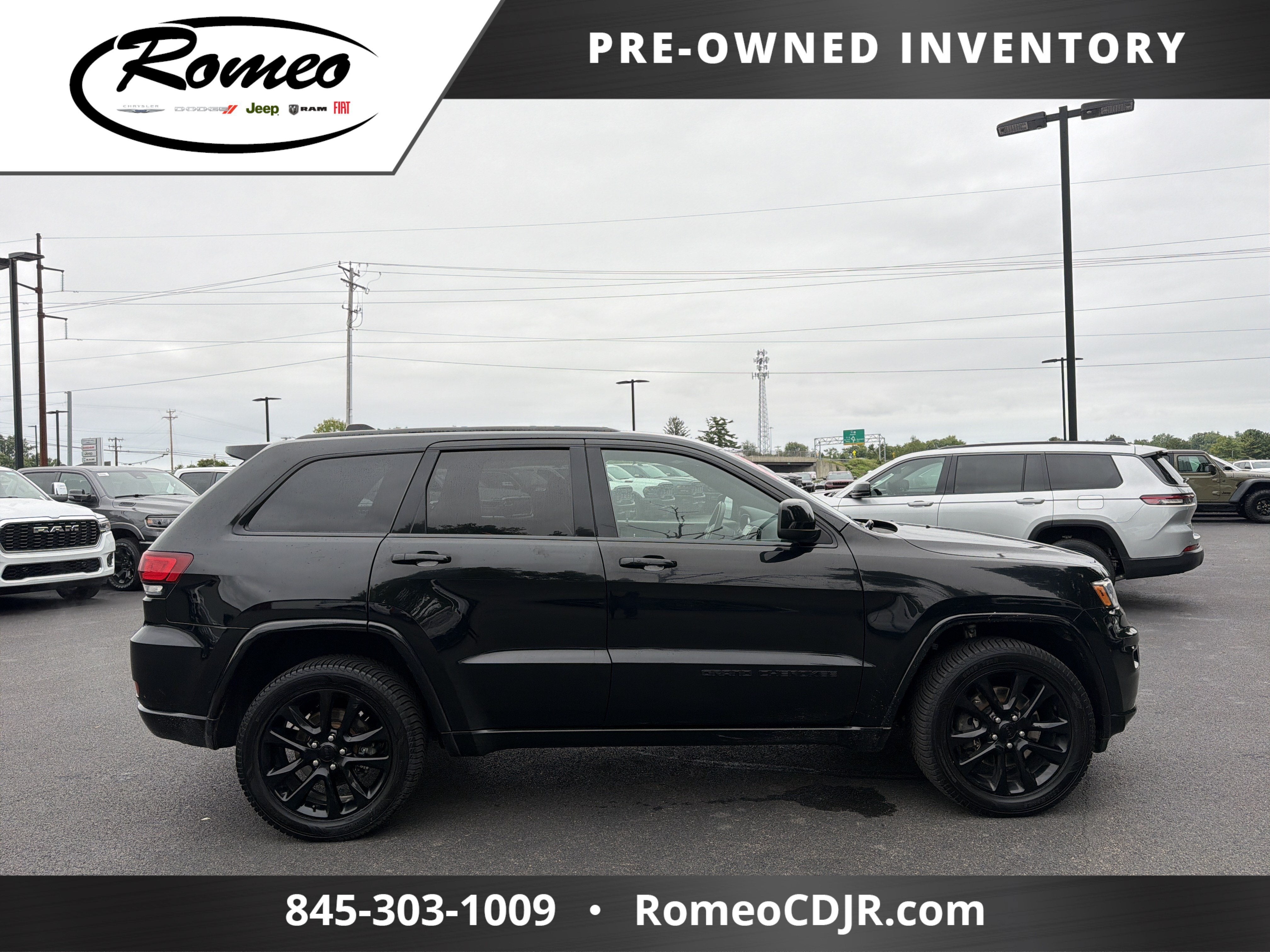 2021 Jeep Grand Cherokee Laredo X