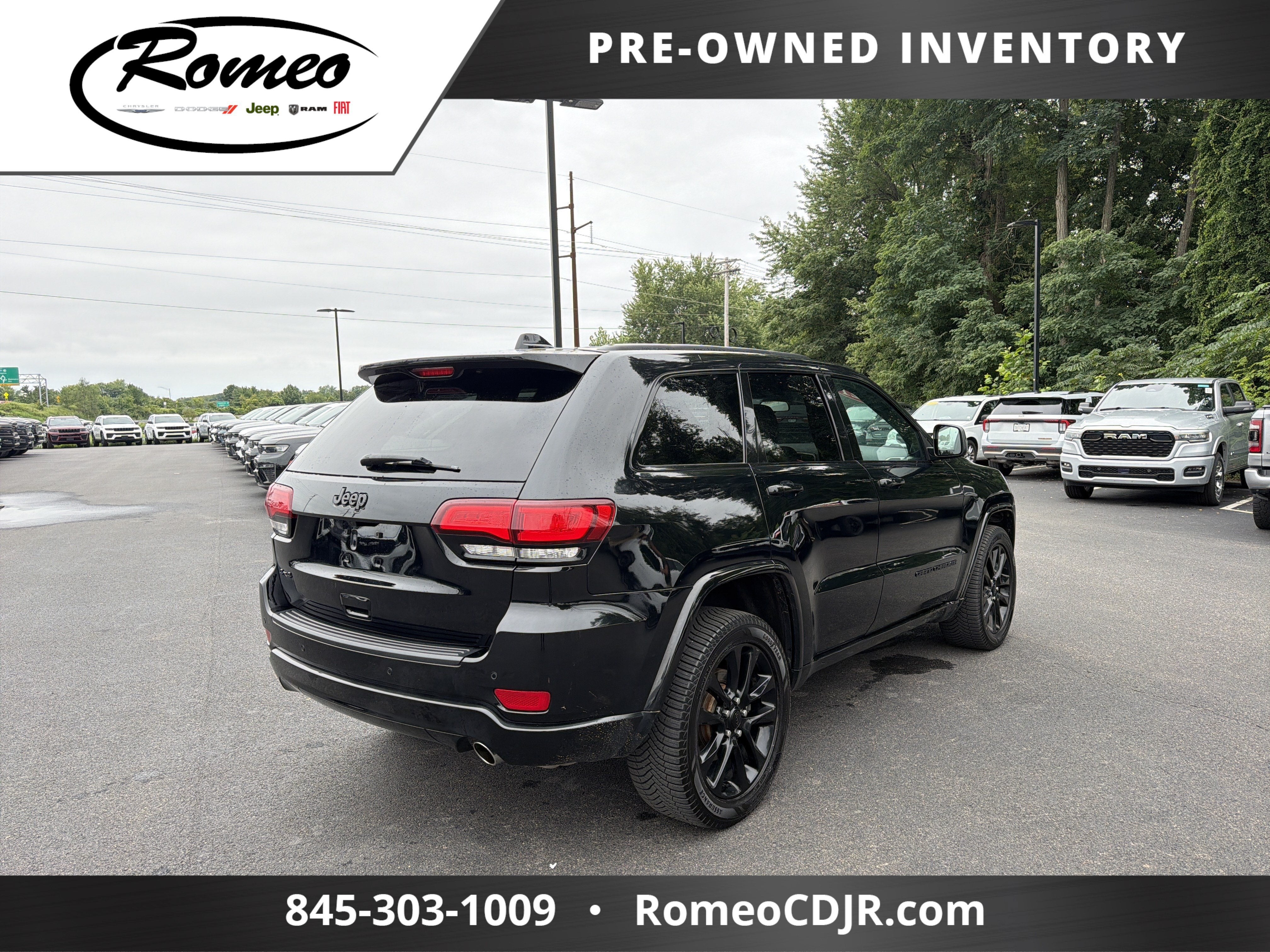 2021 Jeep Grand Cherokee Laredo X