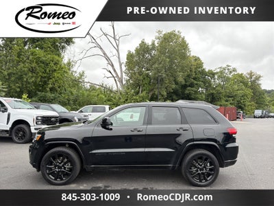 2021 Jeep Grand Cherokee Laredo X