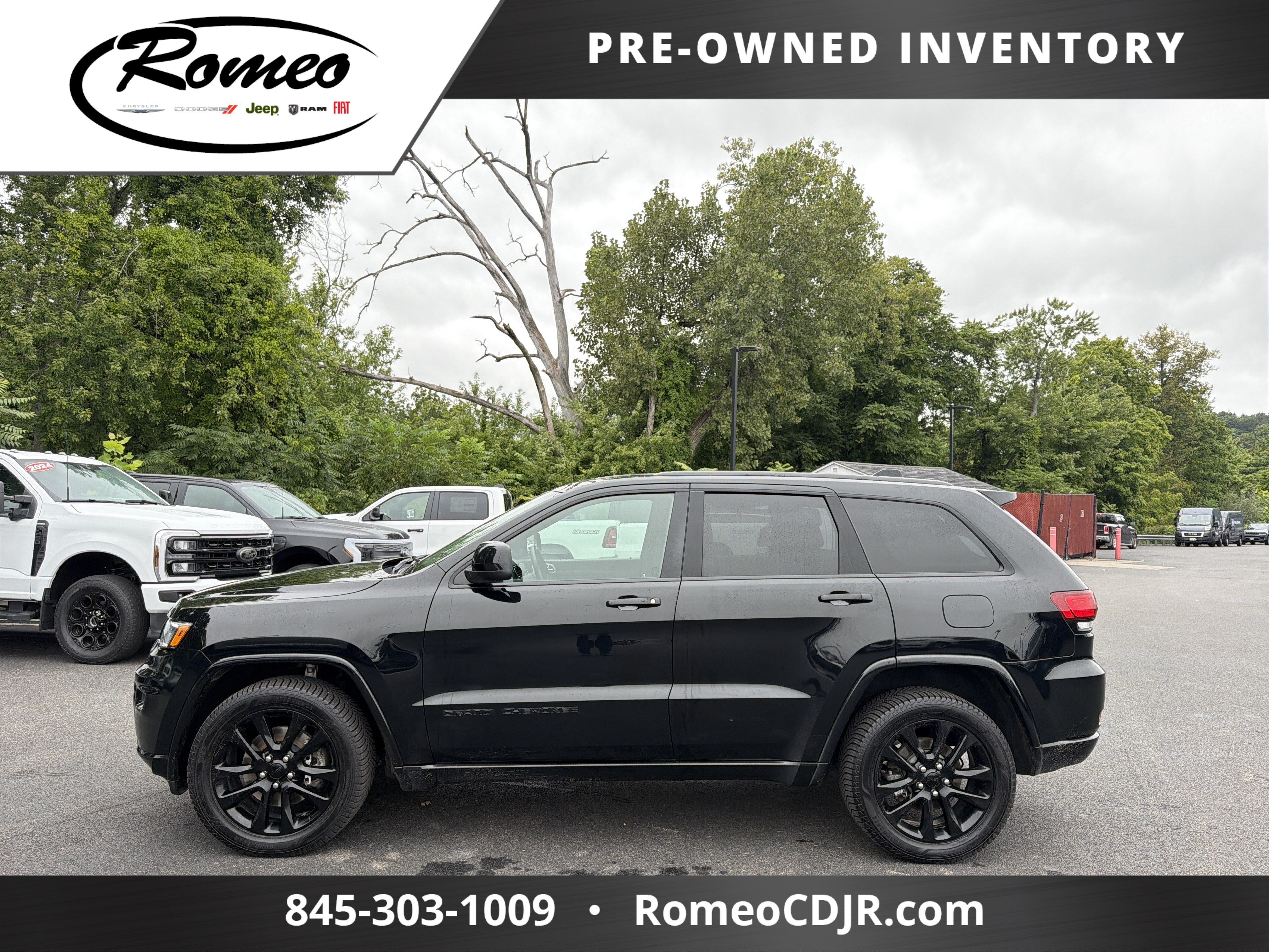 2021 Jeep Grand Cherokee Laredo X