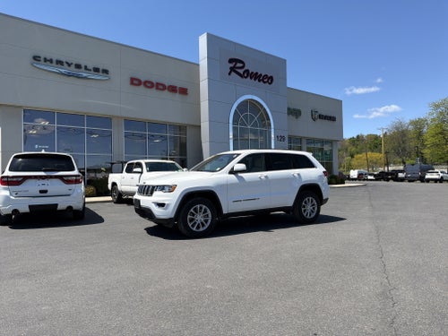 2022 Jeep Grand Cherokee WK Laredo E