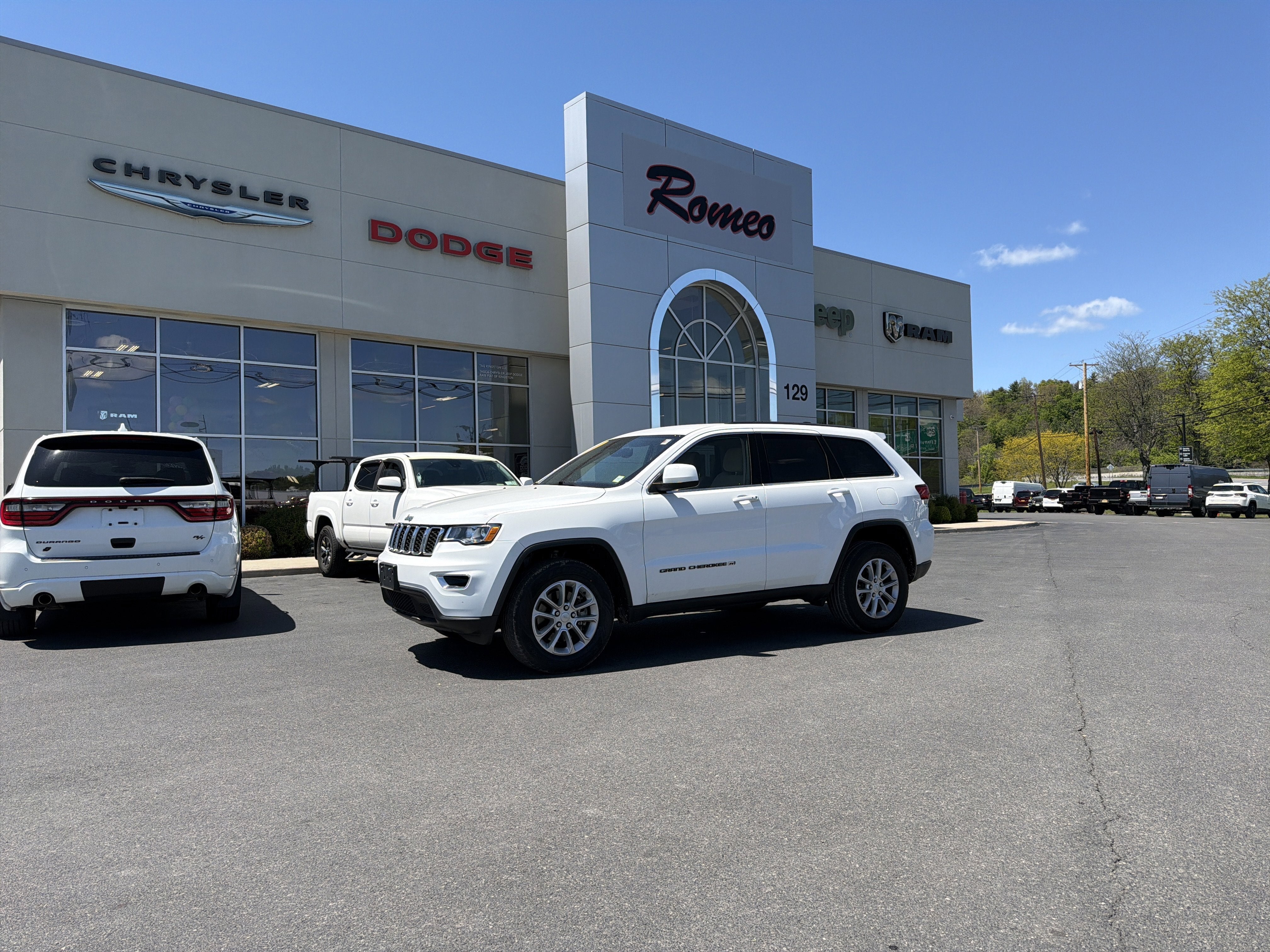 2022 Jeep Grand Cherokee WK Laredo E