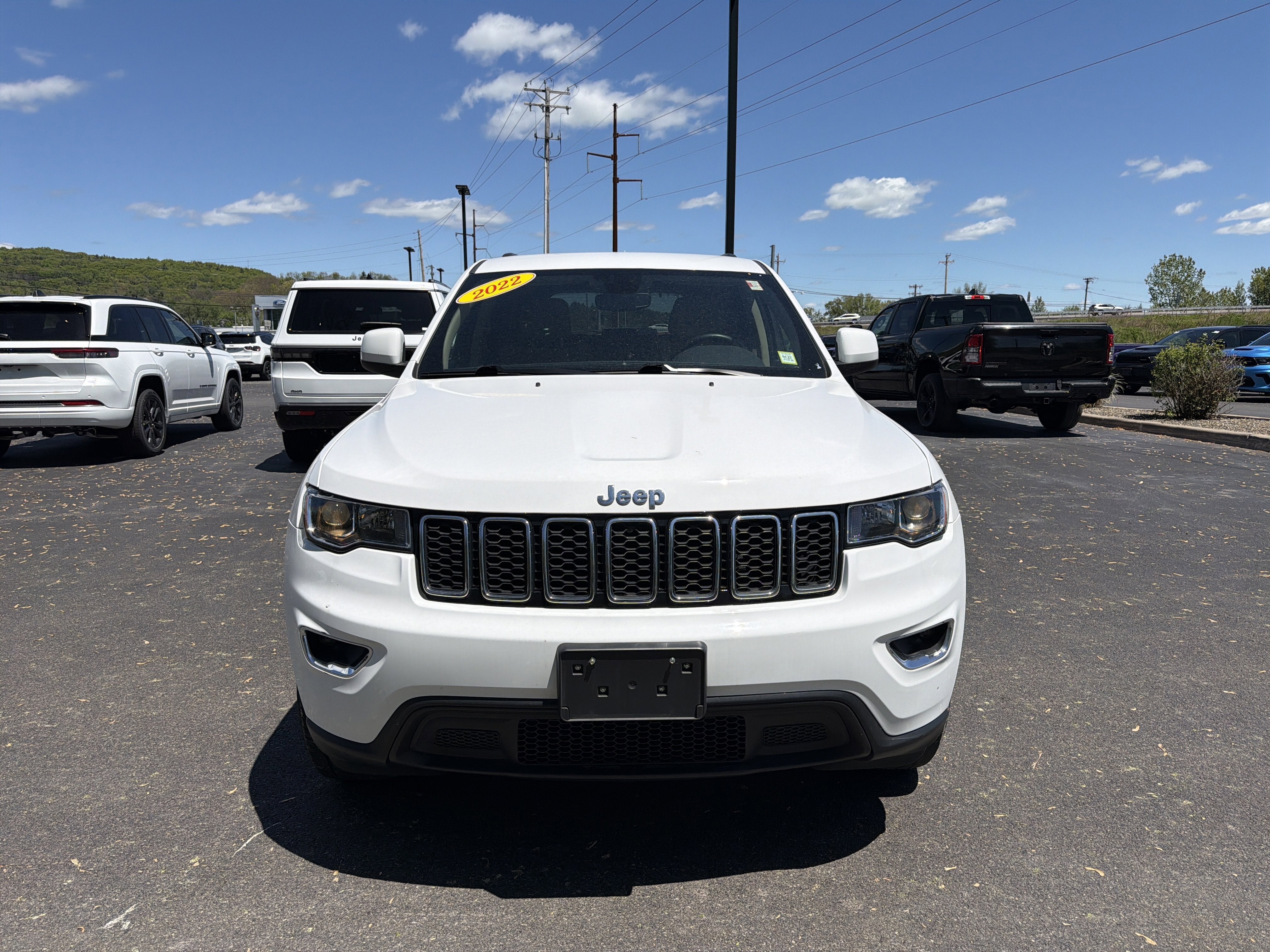 2022 Jeep Grand Cherokee WK Laredo E
