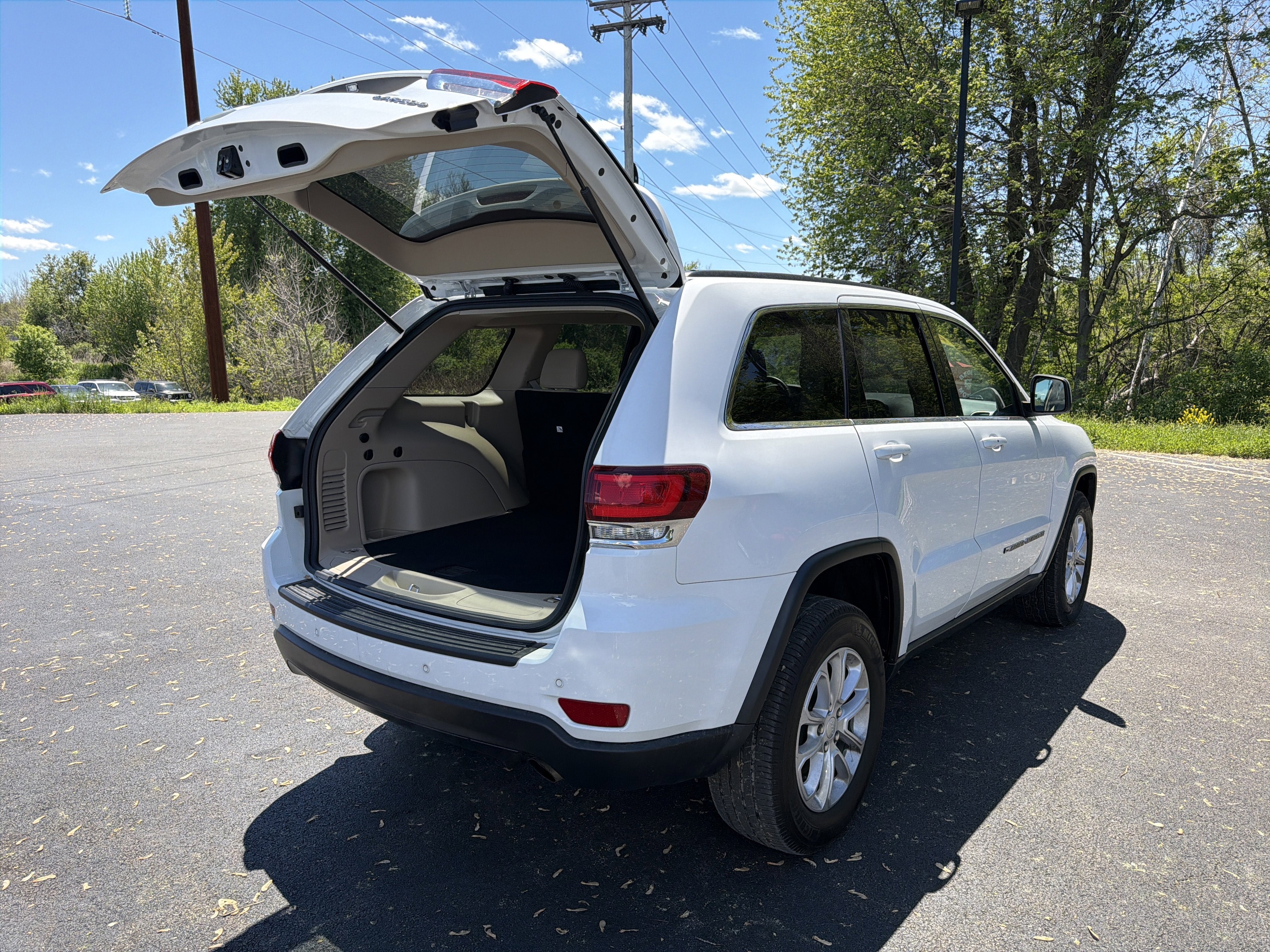 2022 Jeep Grand Cherokee WK Laredo E