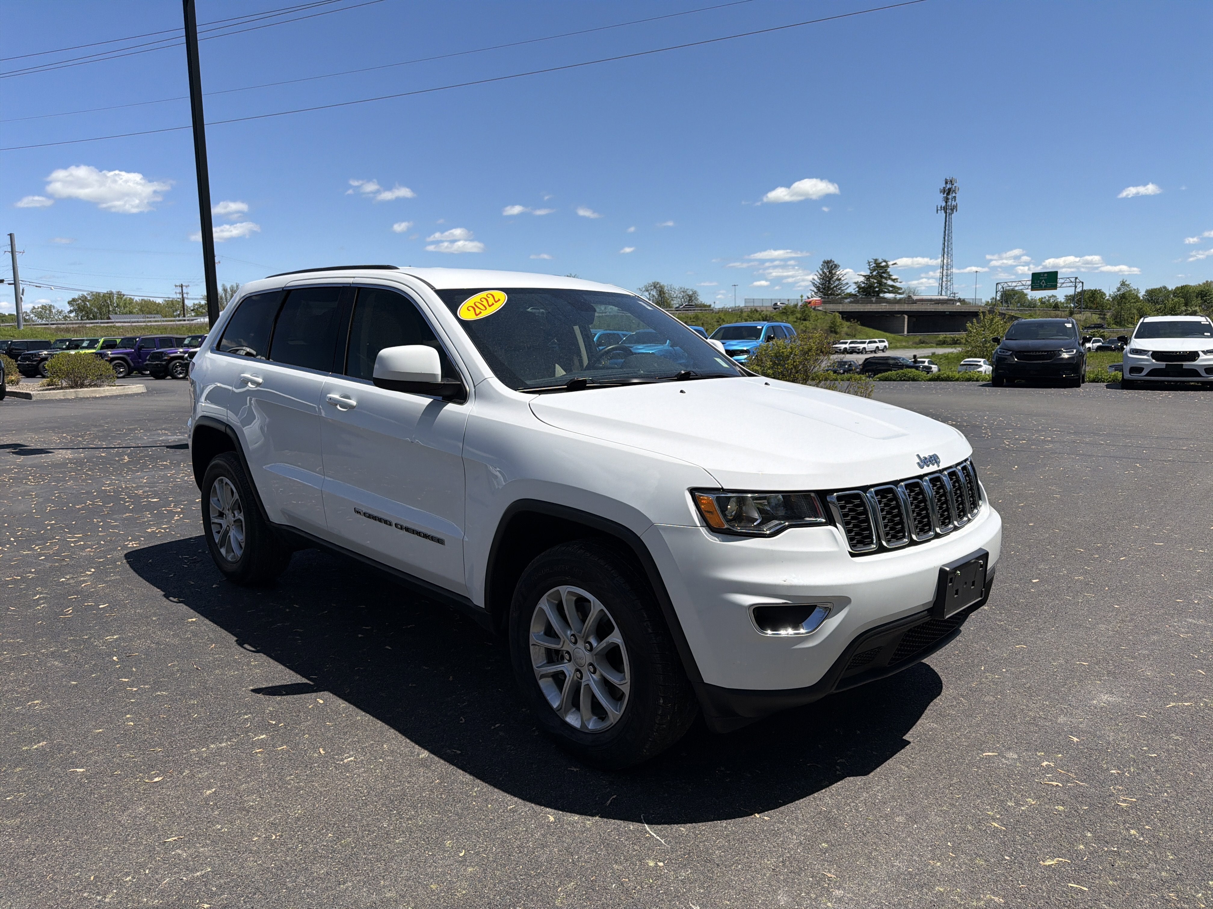 2022 Jeep Grand Cherokee WK Laredo E
