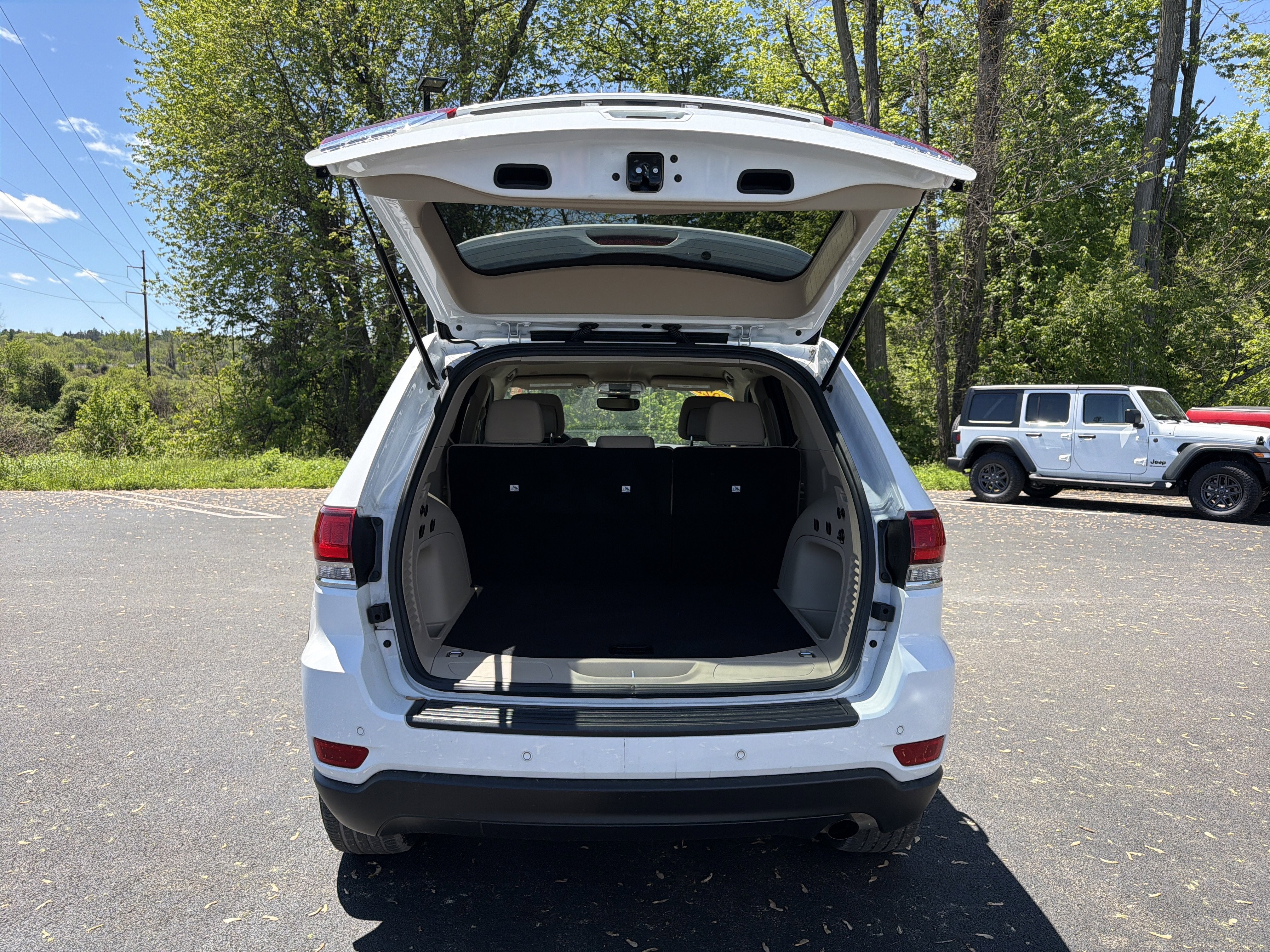 2022 Jeep Grand Cherokee WK Laredo E