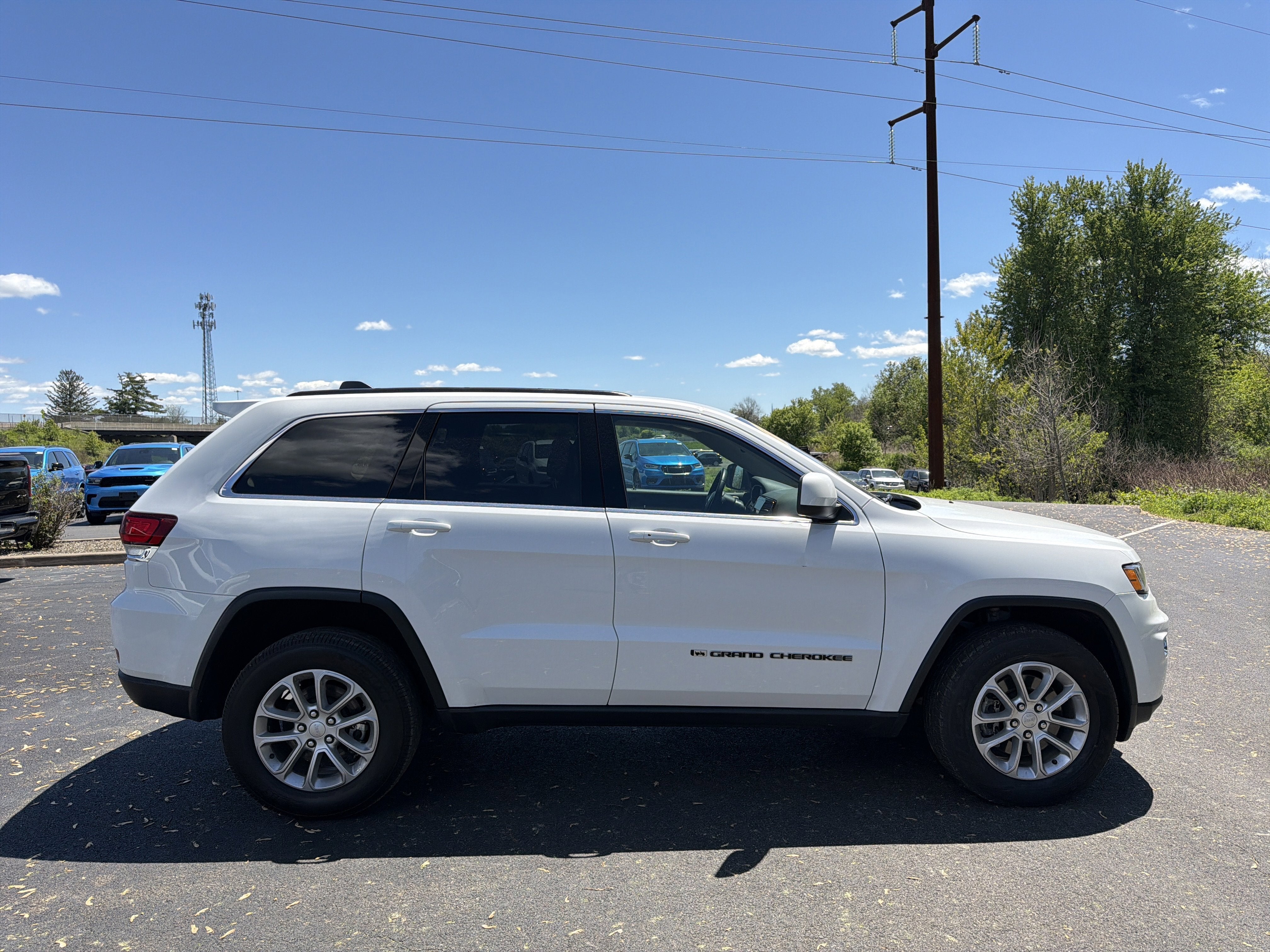 2022 Jeep Grand Cherokee WK Laredo E