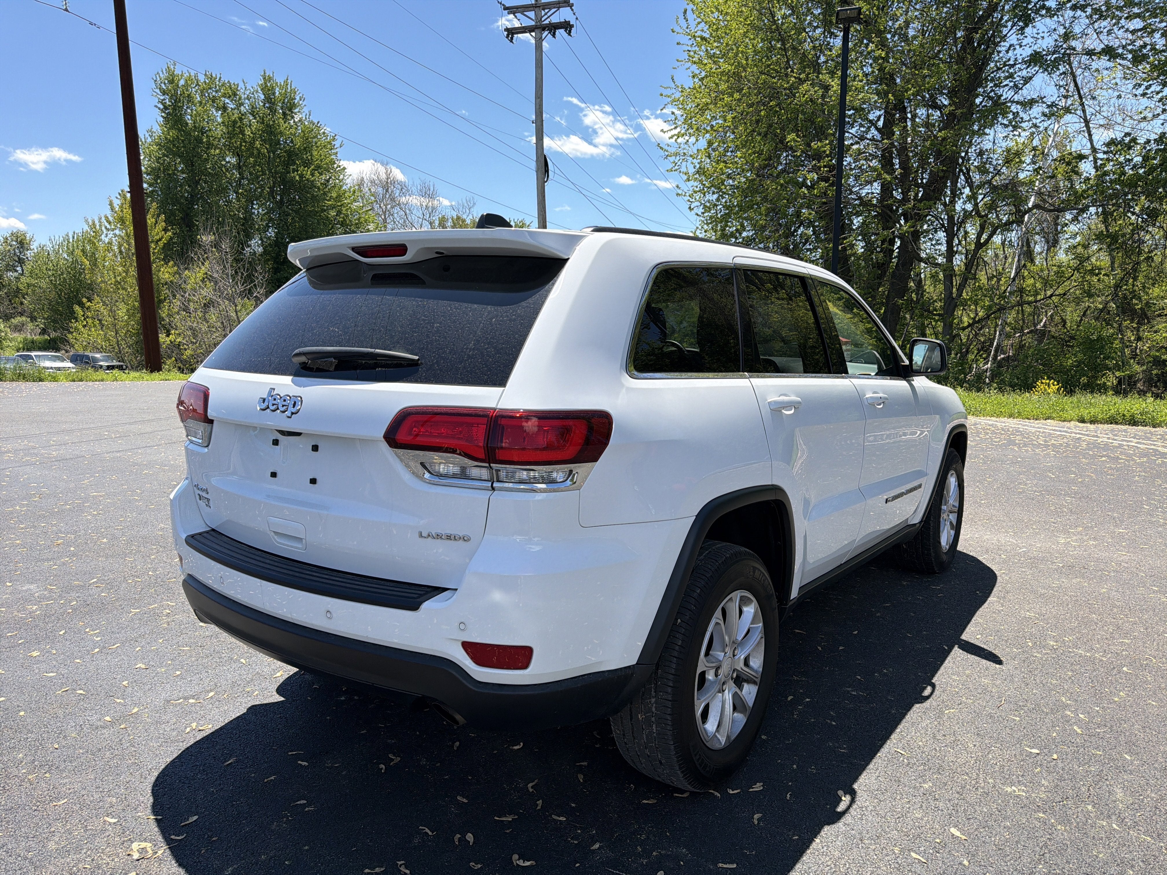 2022 Jeep Grand Cherokee WK Laredo E
