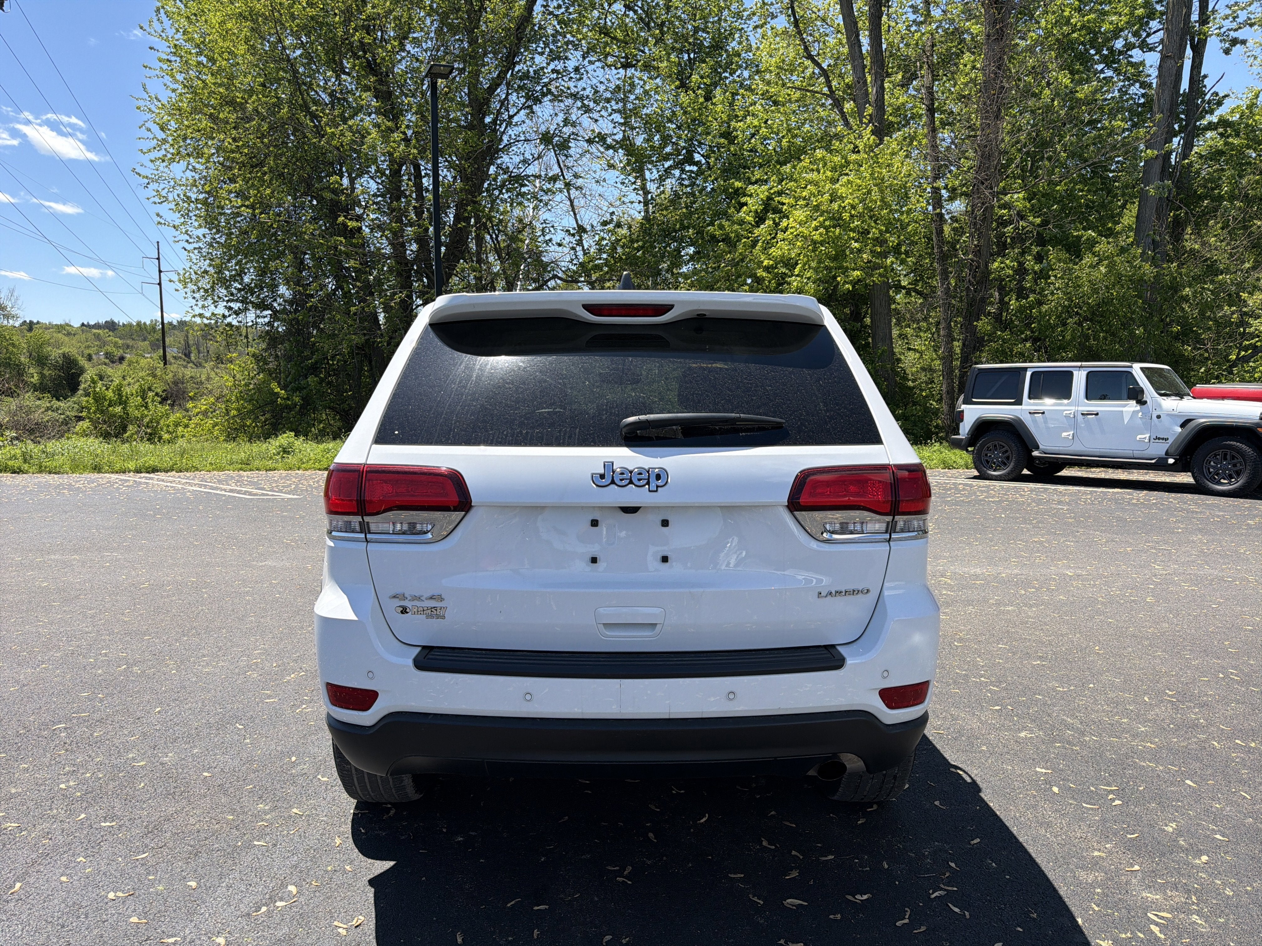 2022 Jeep Grand Cherokee WK Laredo E