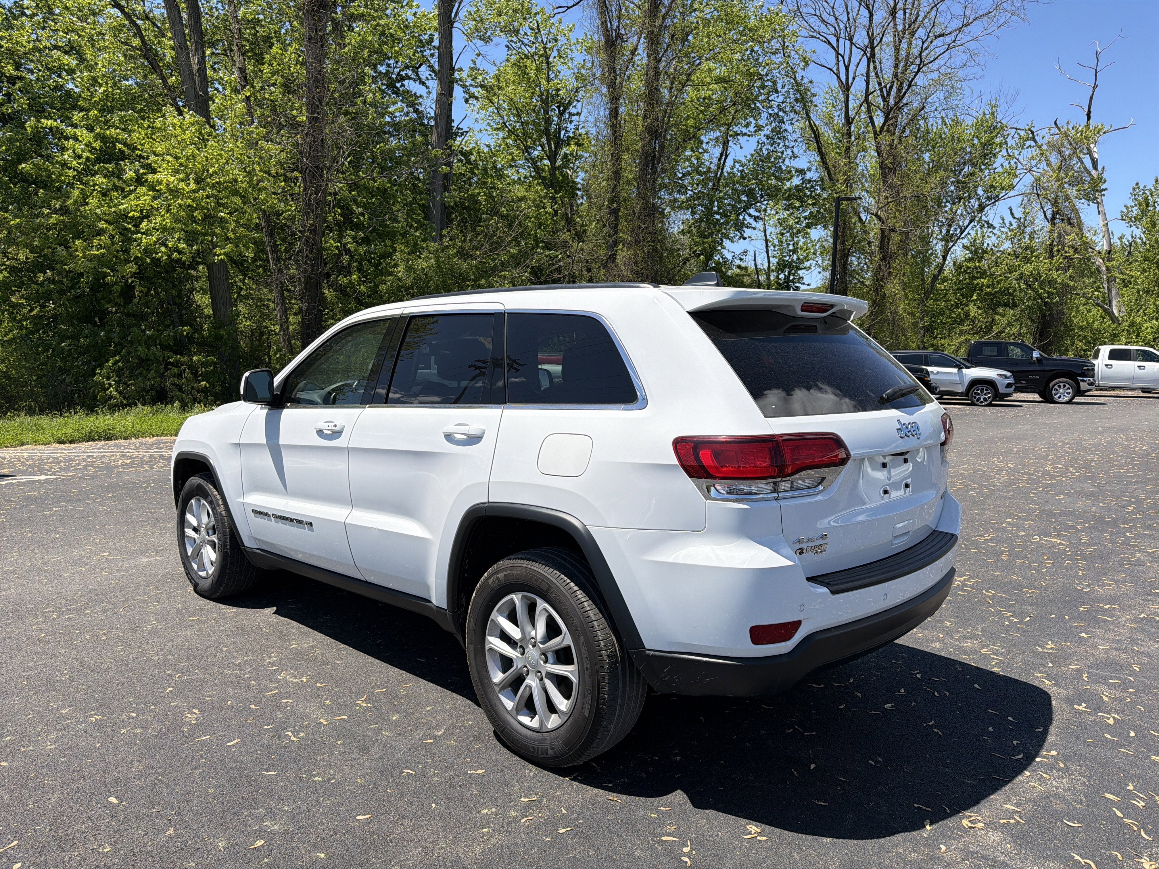 2022 Jeep Grand Cherokee WK Laredo E