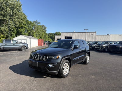 2021 Jeep Grand Cherokee Laredo E