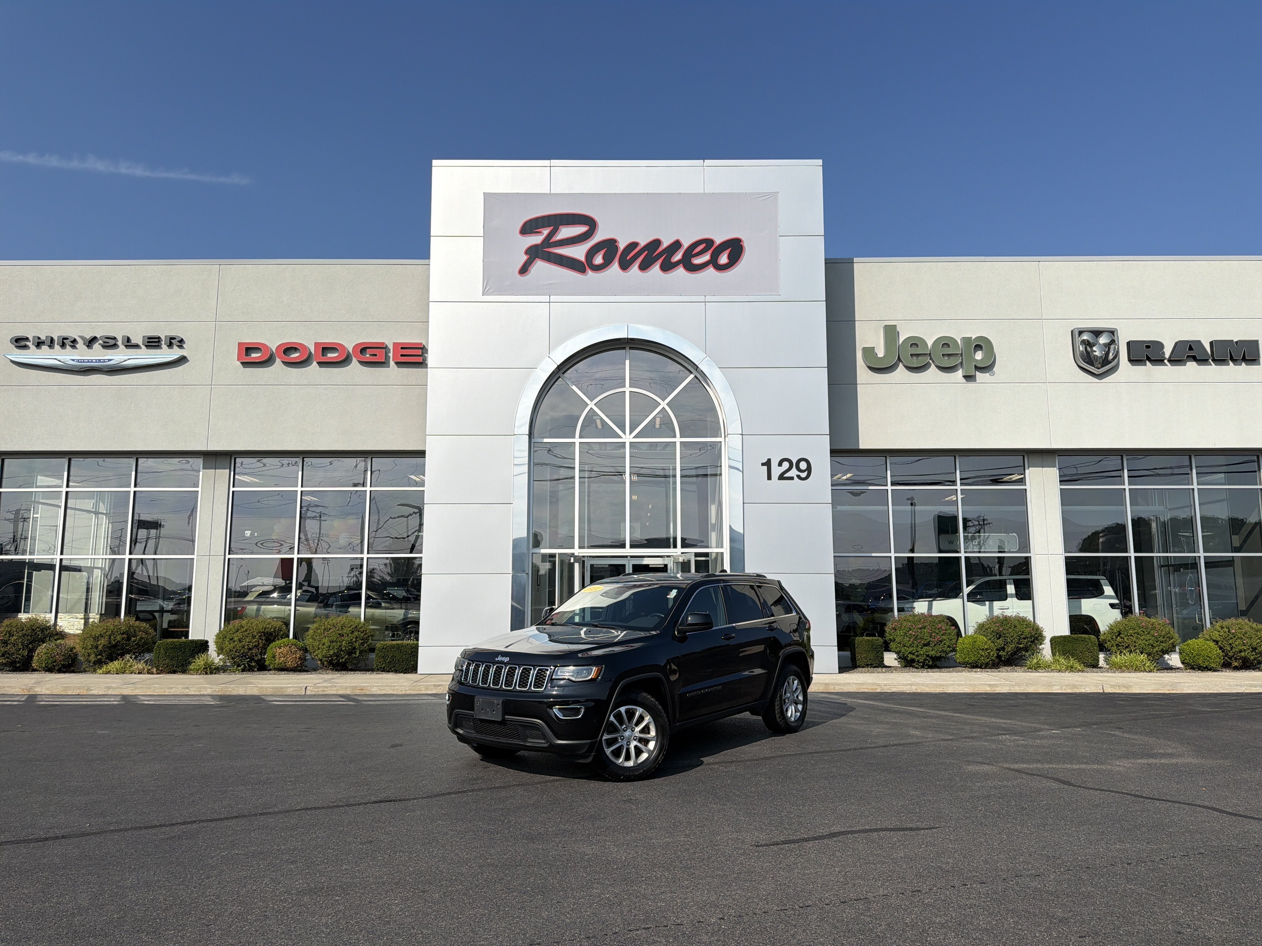 2021 Jeep Grand Cherokee Laredo E
