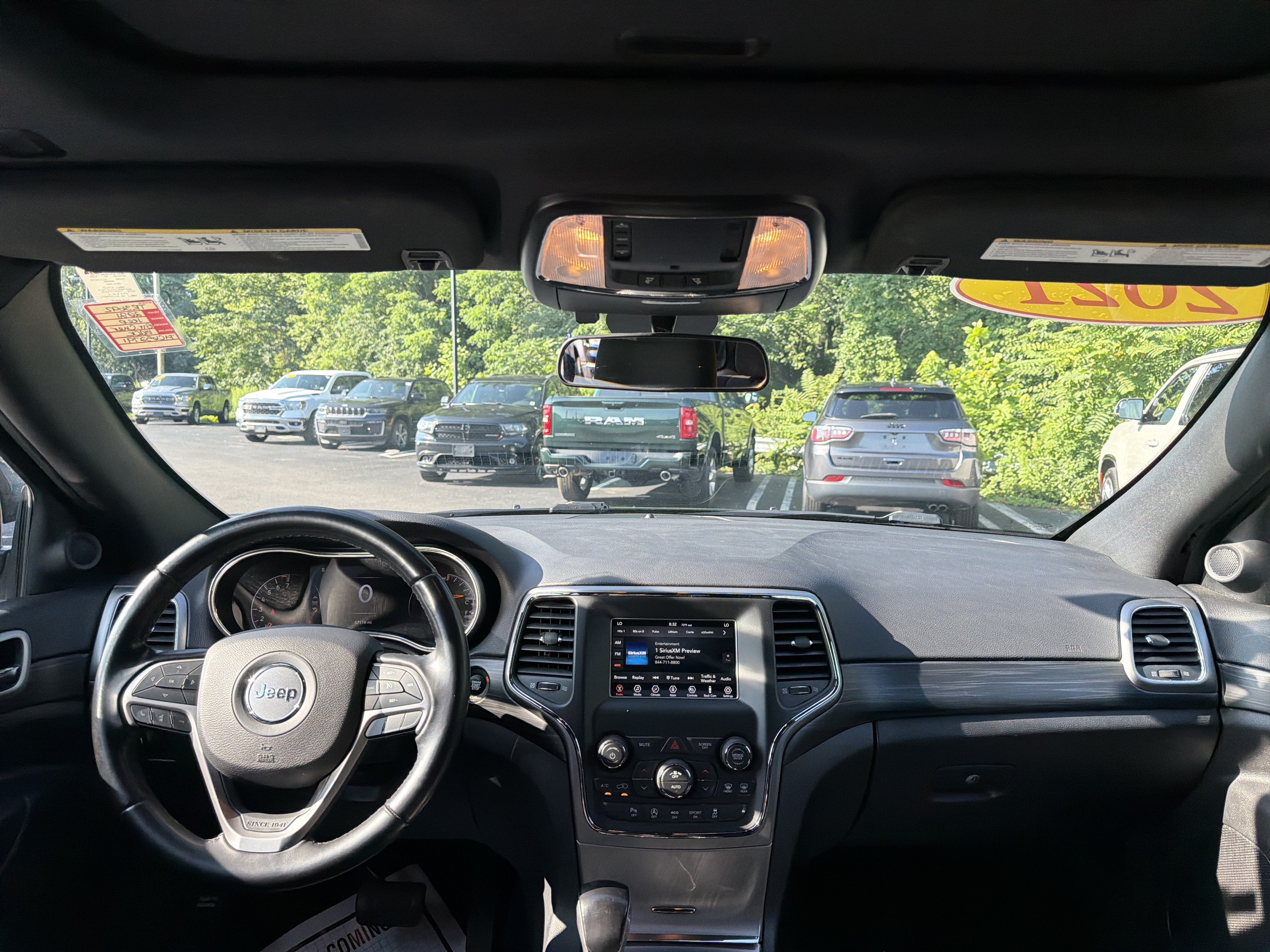 2021 Jeep Grand Cherokee Laredo E