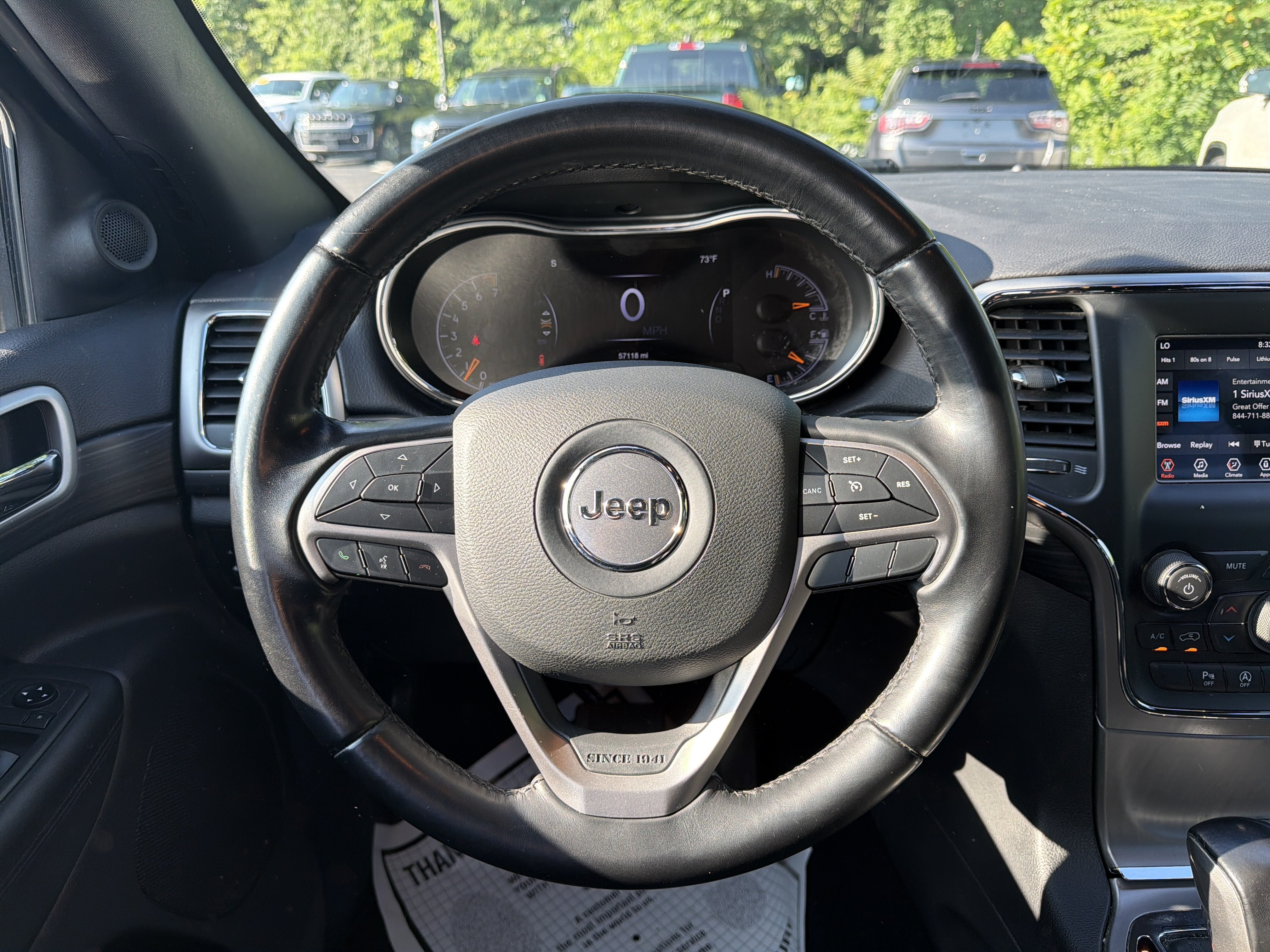 2021 Jeep Grand Cherokee Laredo E