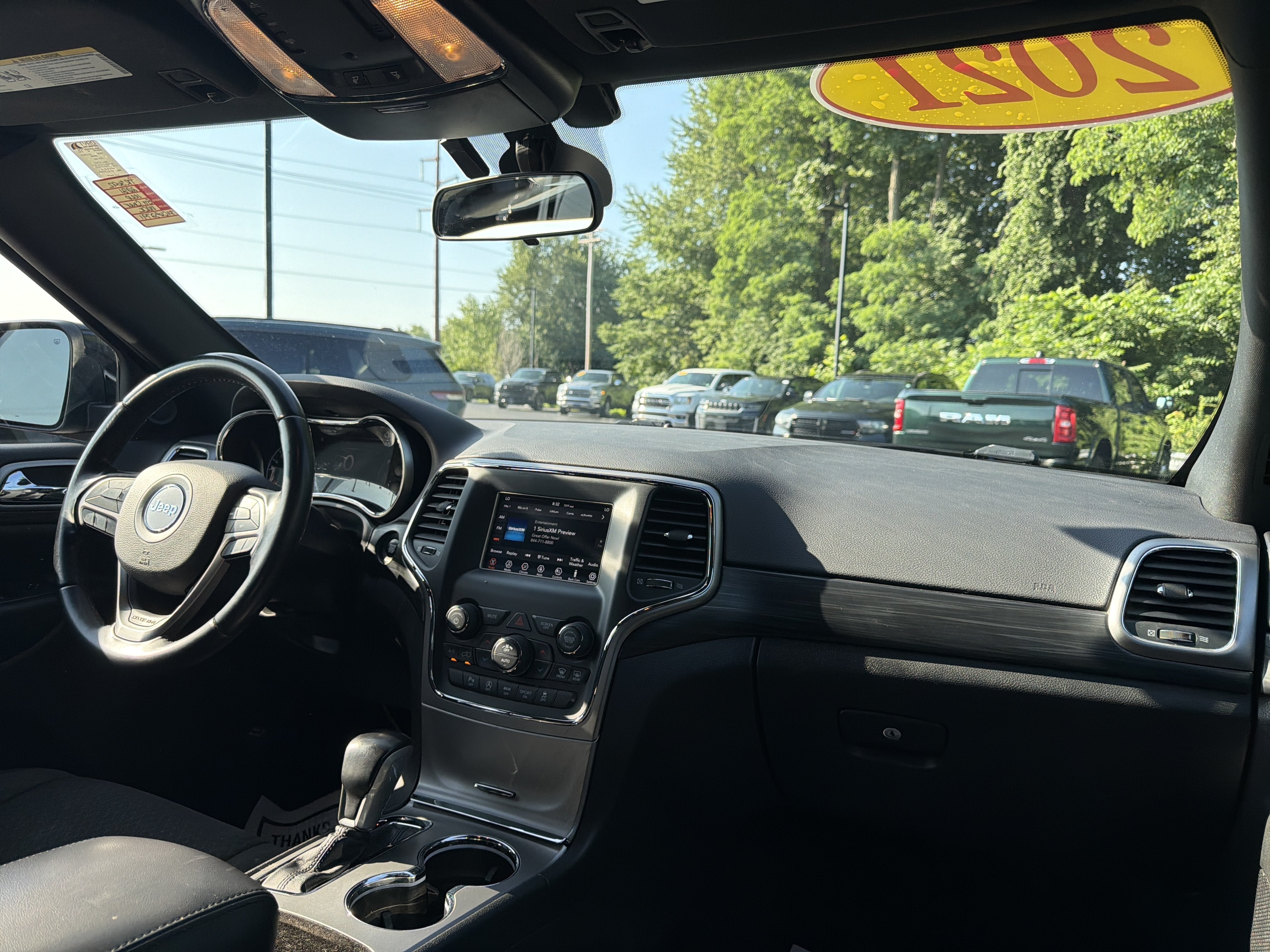 2021 Jeep Grand Cherokee Laredo E