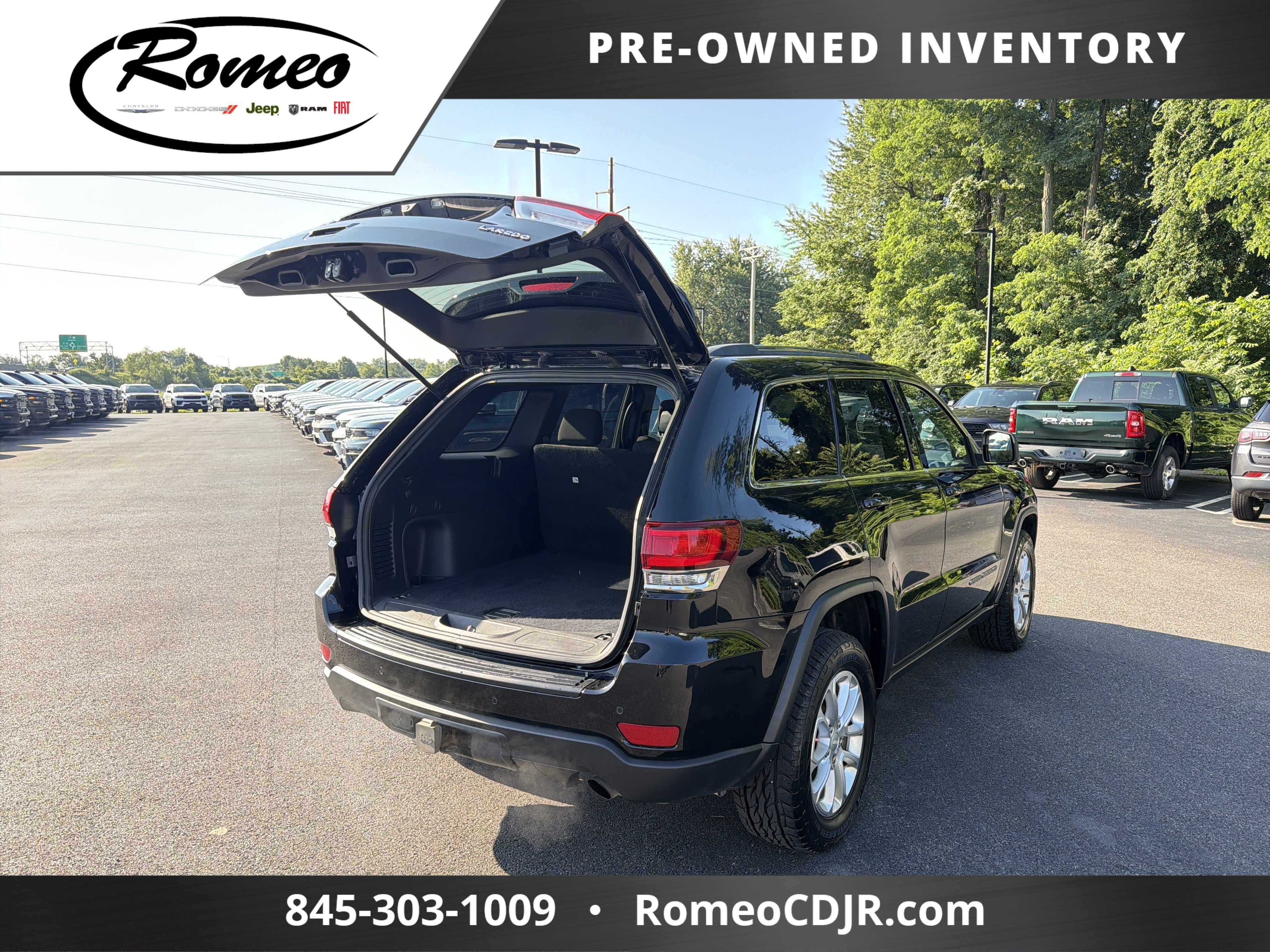 2021 Jeep Grand Cherokee Laredo E